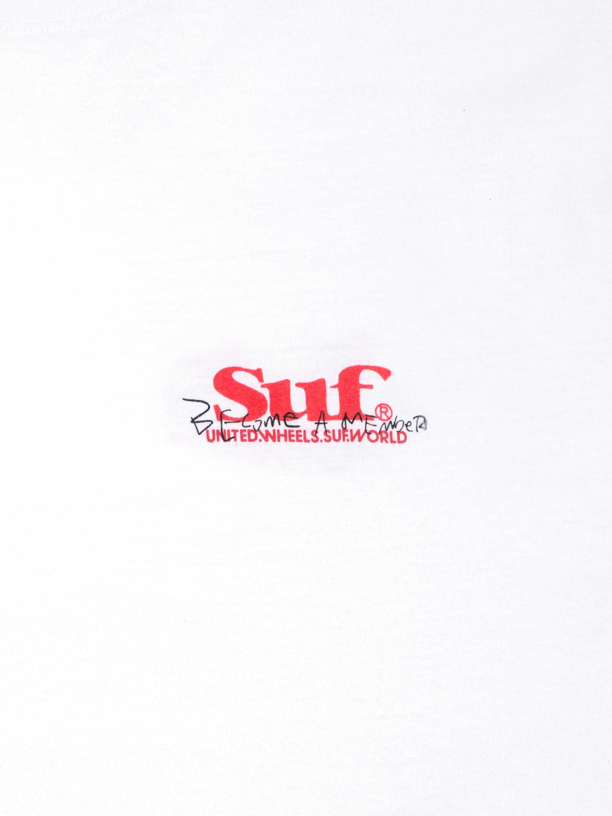 SUF BASIC LOGO TEE