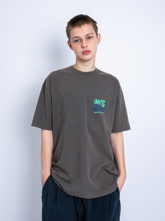 TWO-TONE LOGO TEE