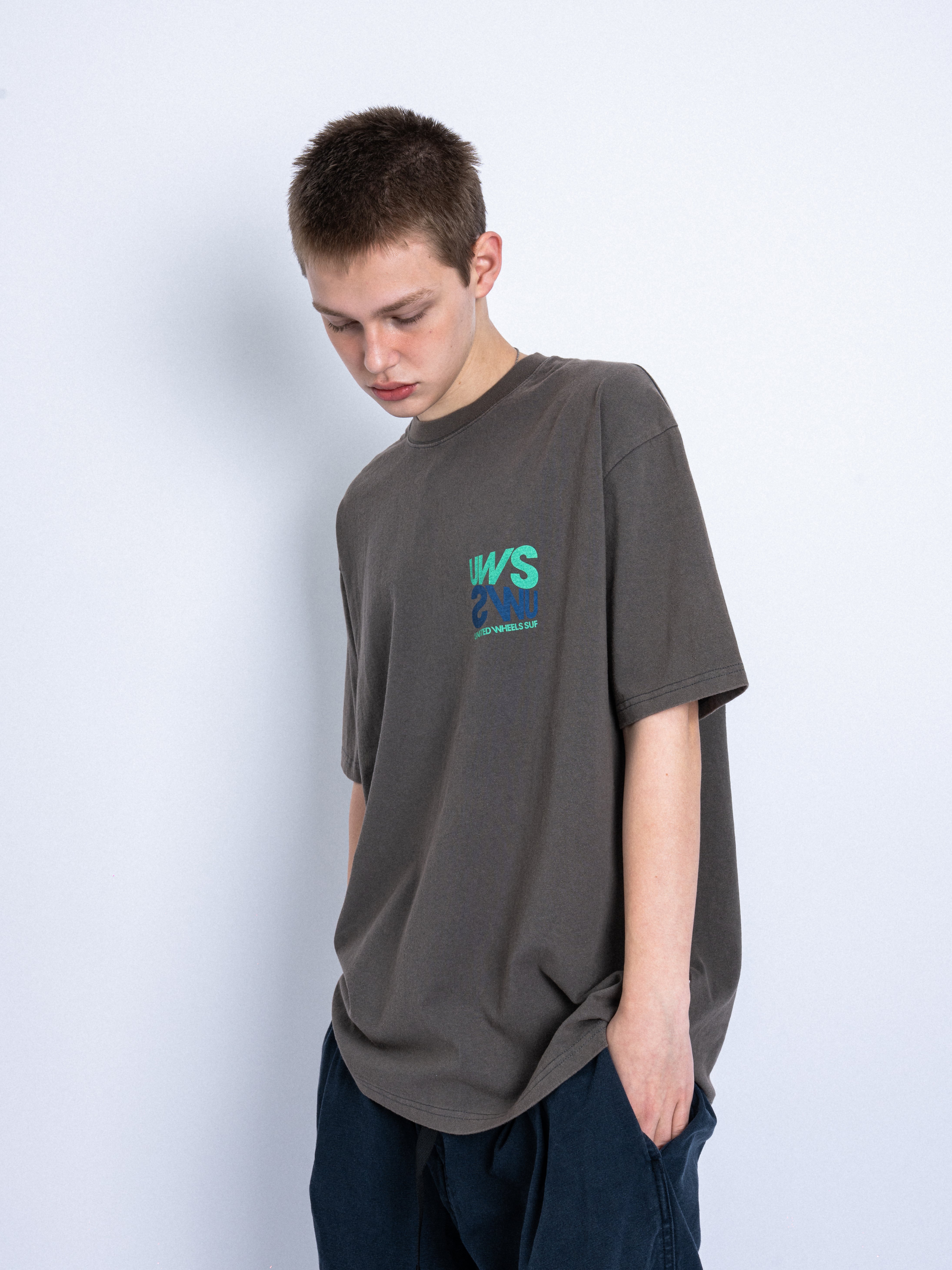 TWO-TONE LOGO TEE