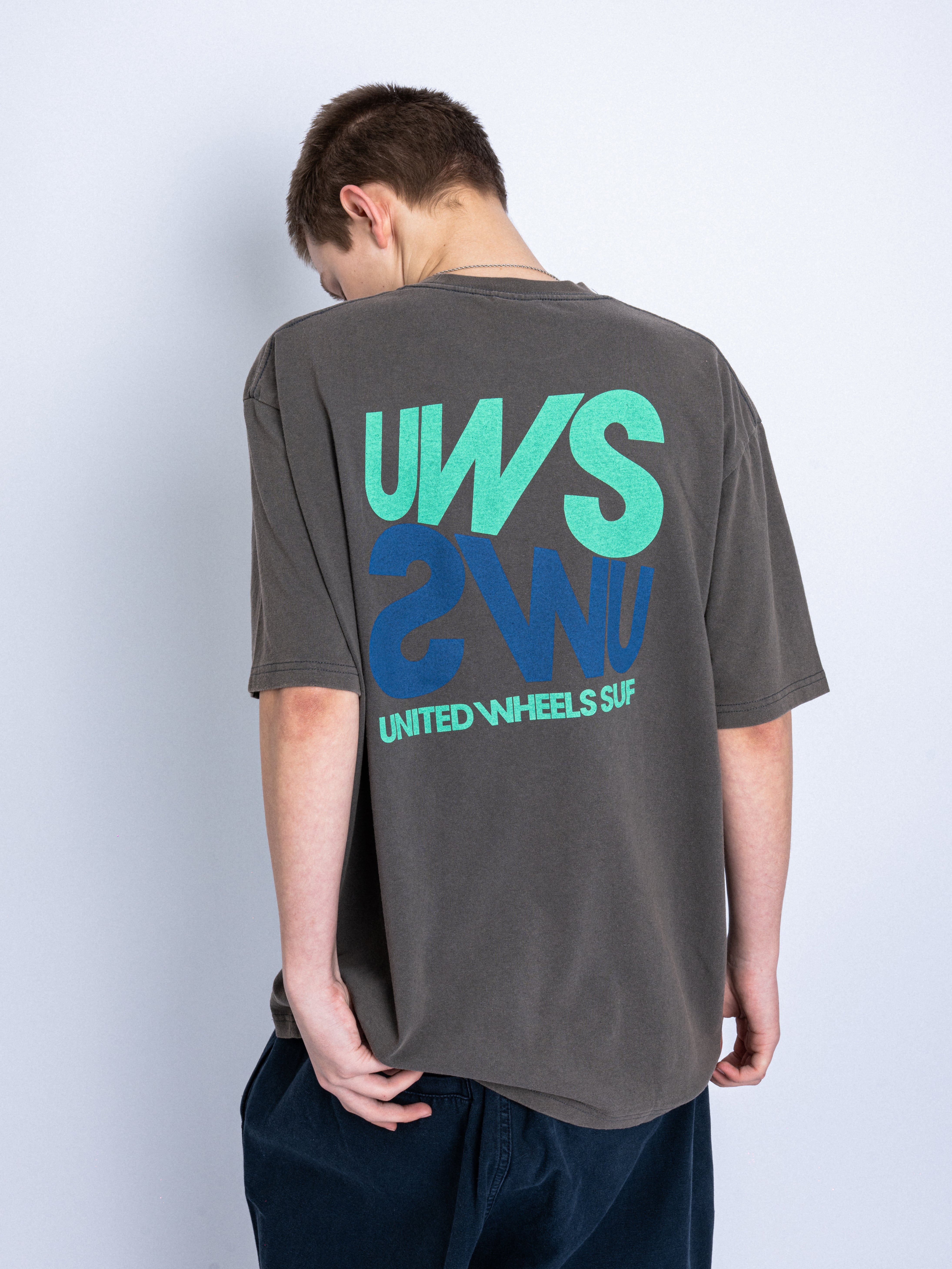 TWO-TONE LOGO TEE