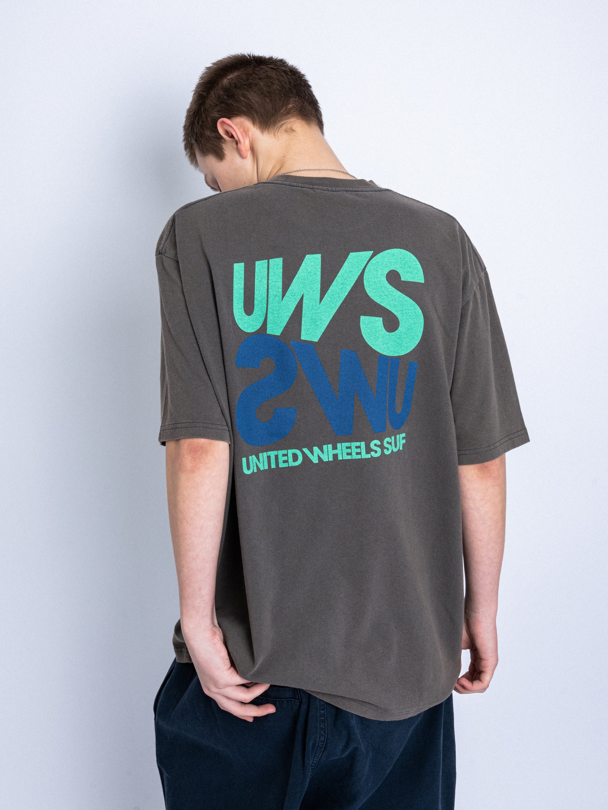 TWO-TONE LOGO TEE