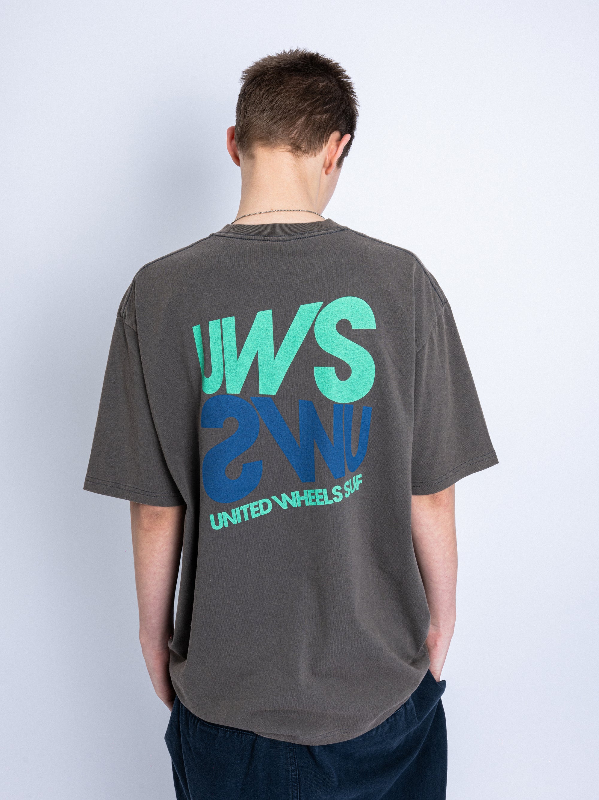 TWO-TONE LOGO TEE