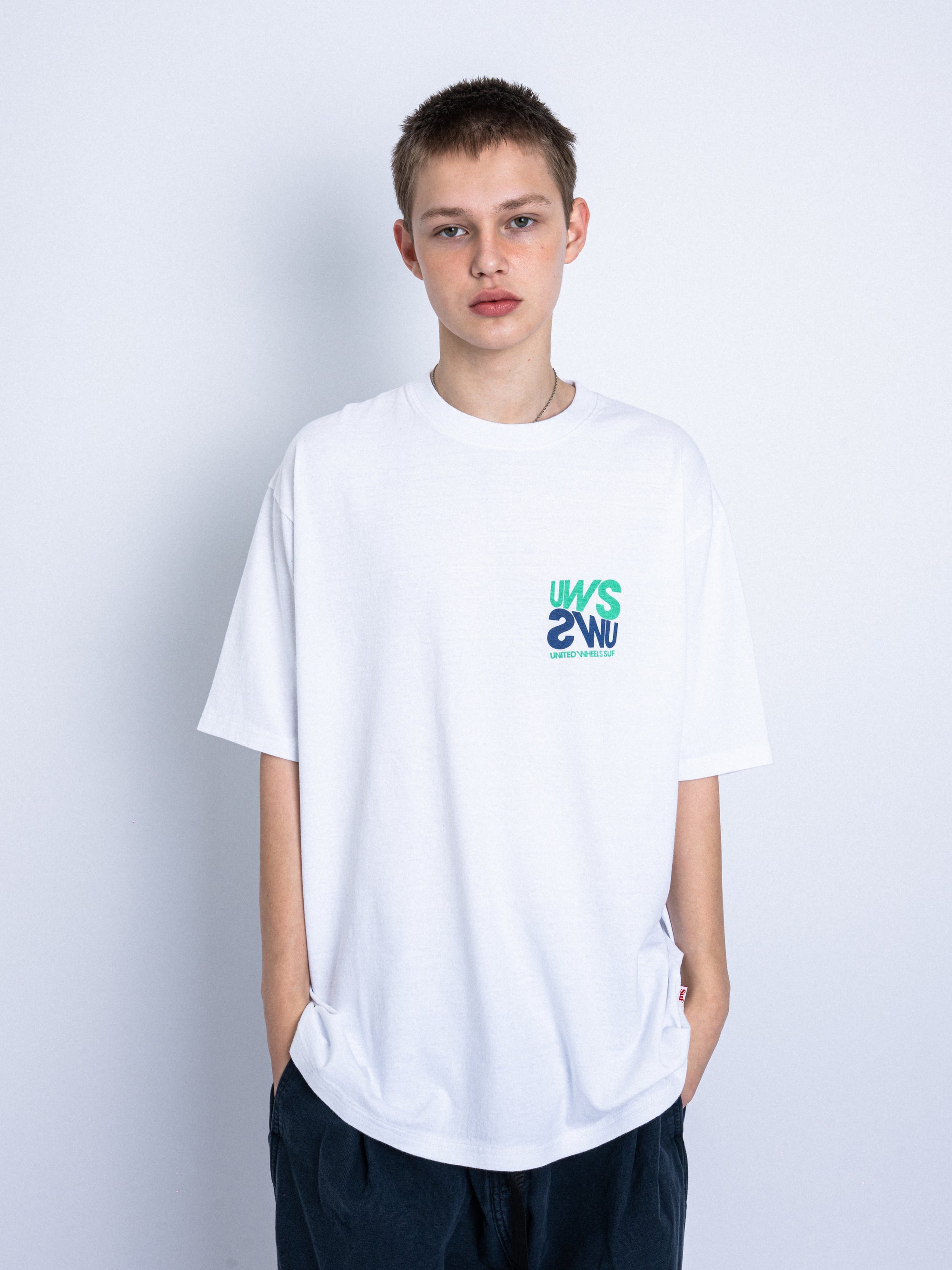 TWO-TONE LOGO TEE