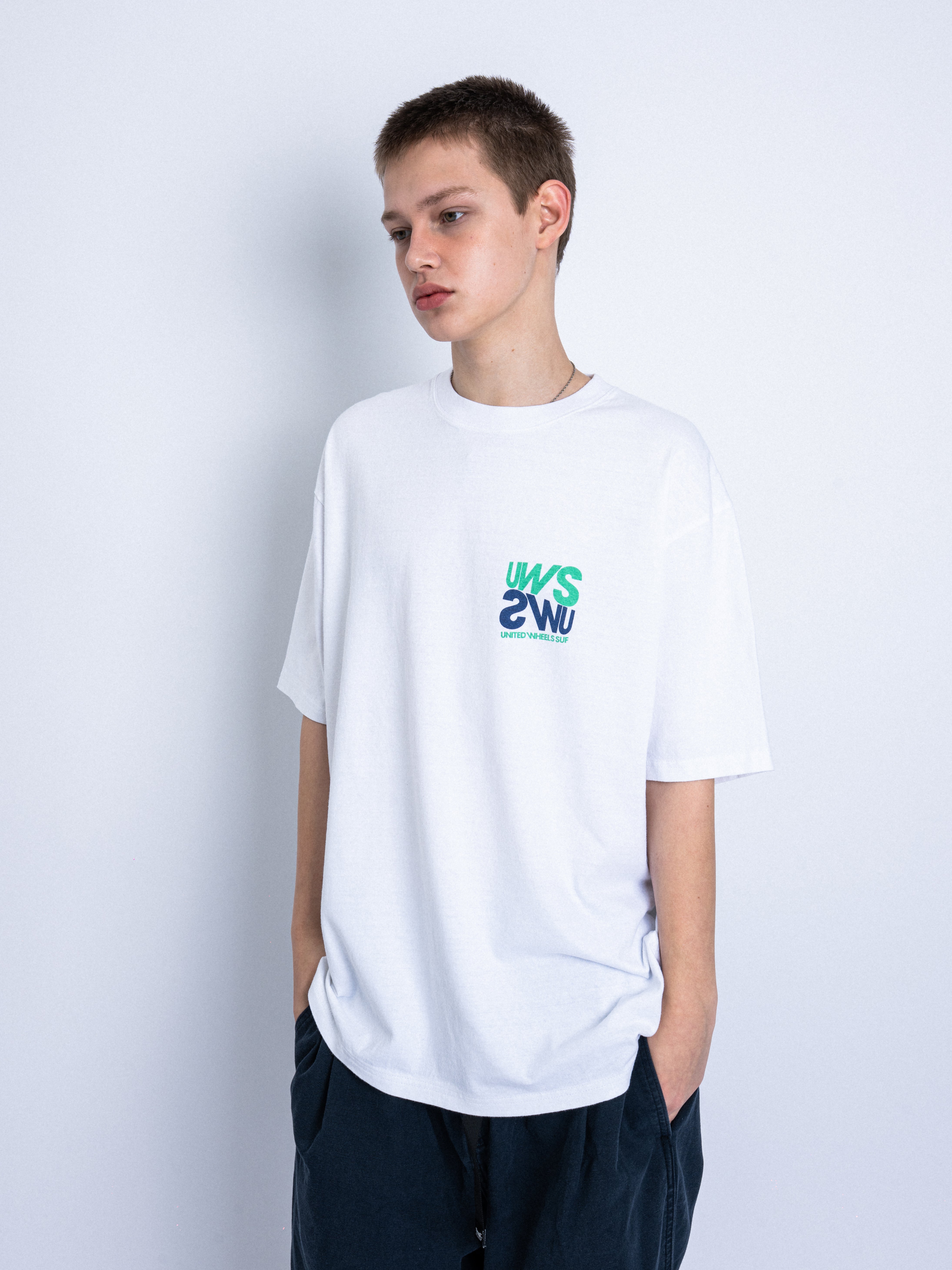 TWO-TONE LOGO TEE