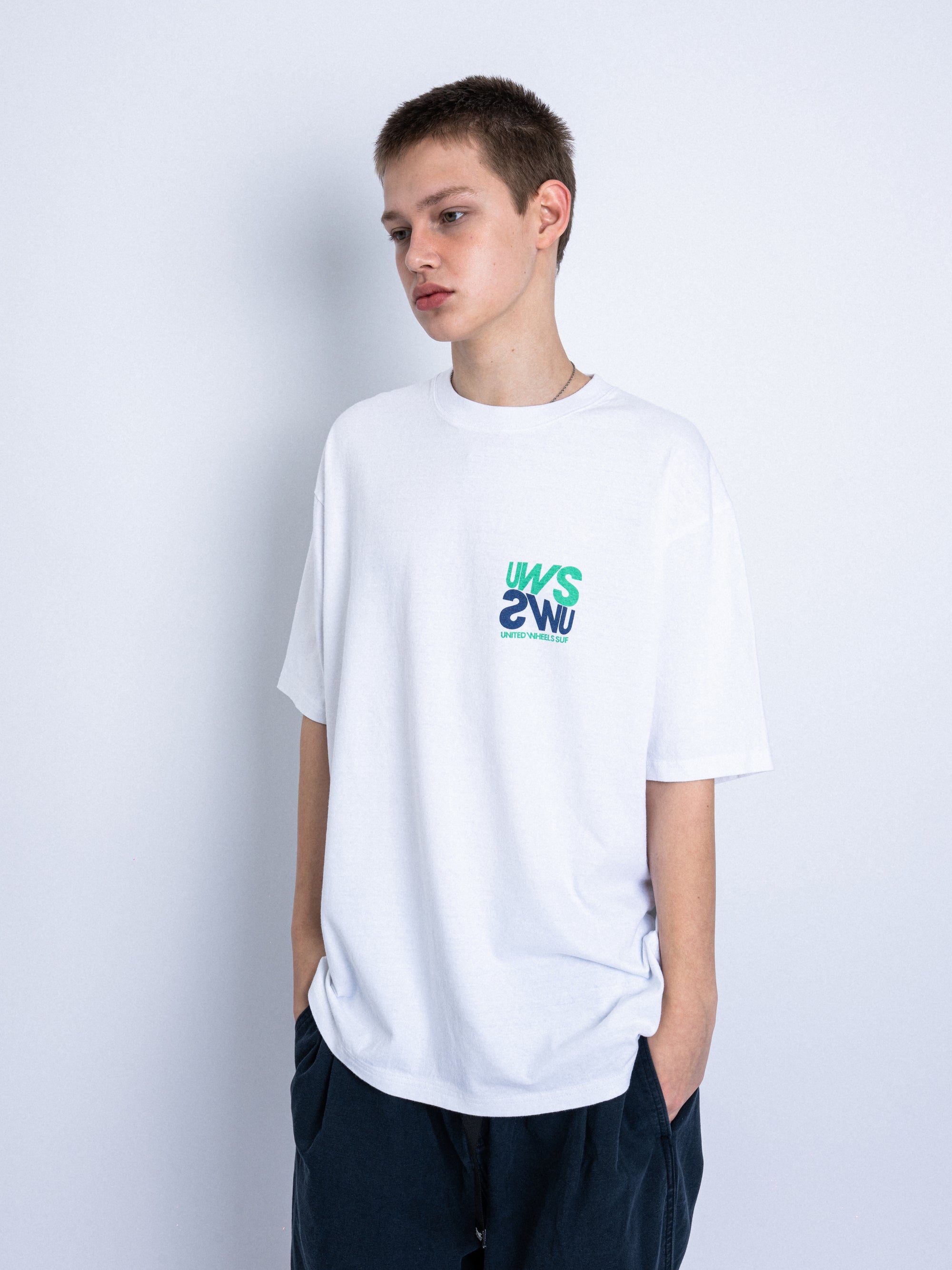 TWO-TONE LOGO TEE