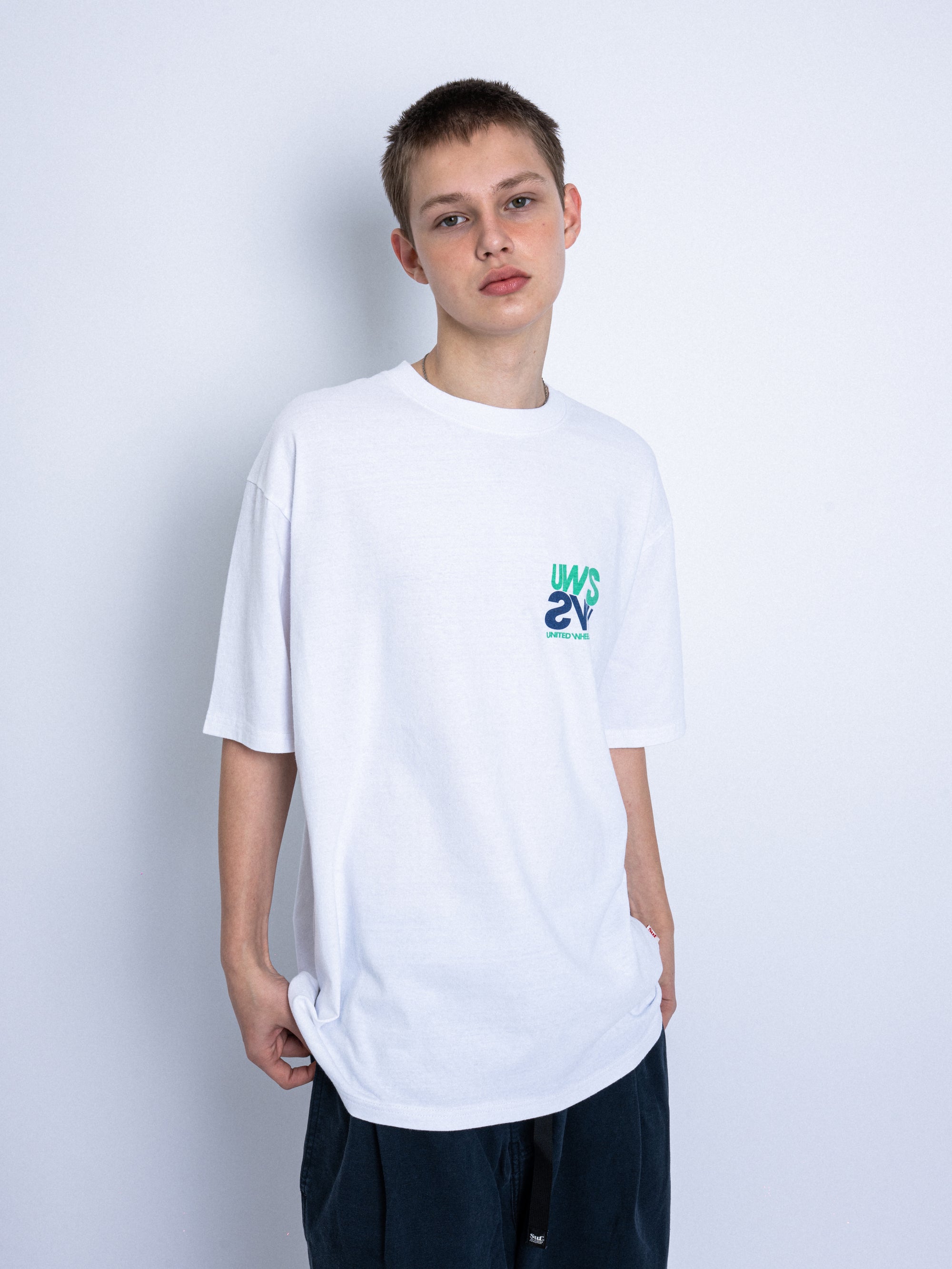 TWO-TONE LOGO TEE