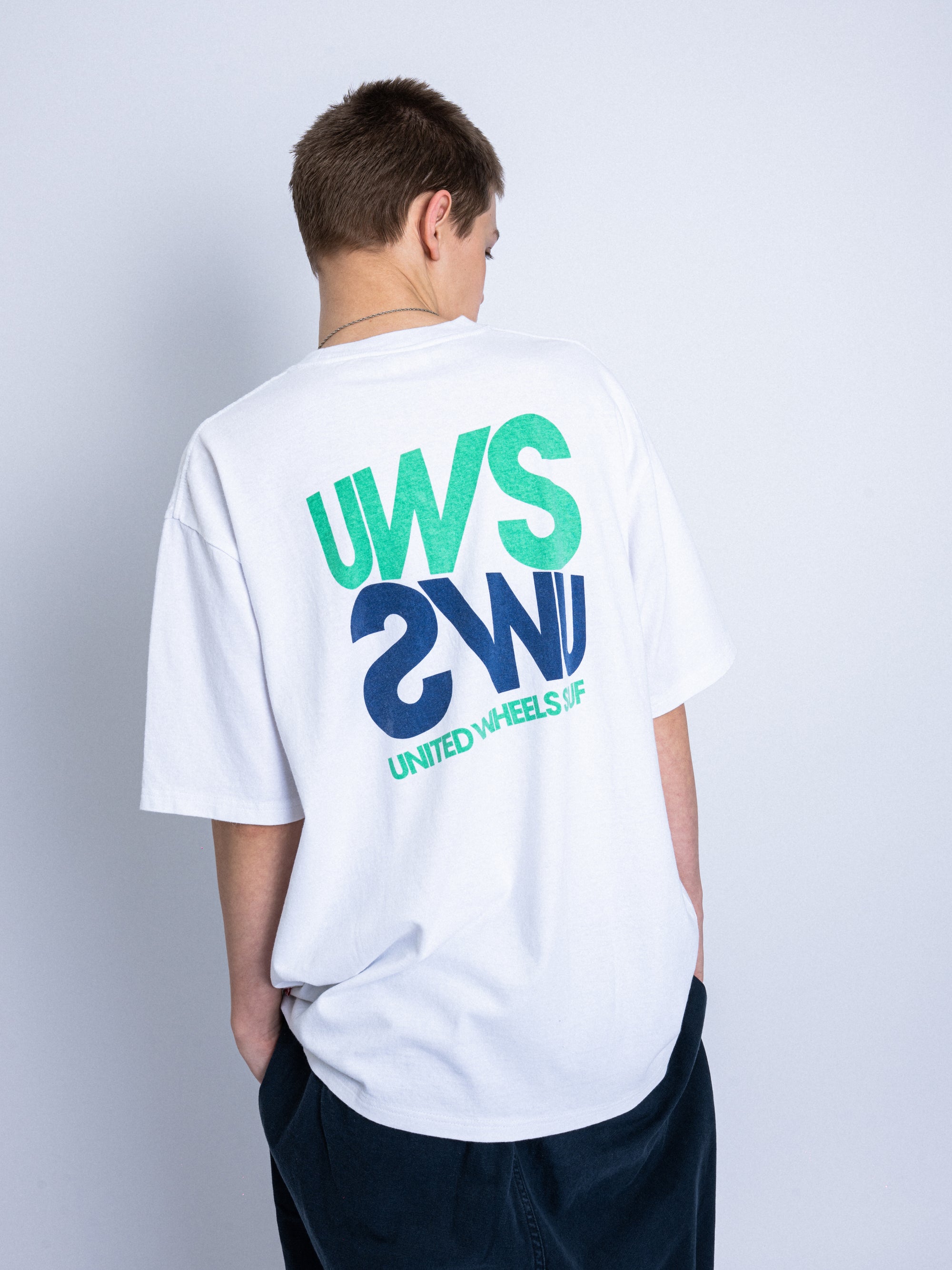 TWO-TONE LOGO TEE