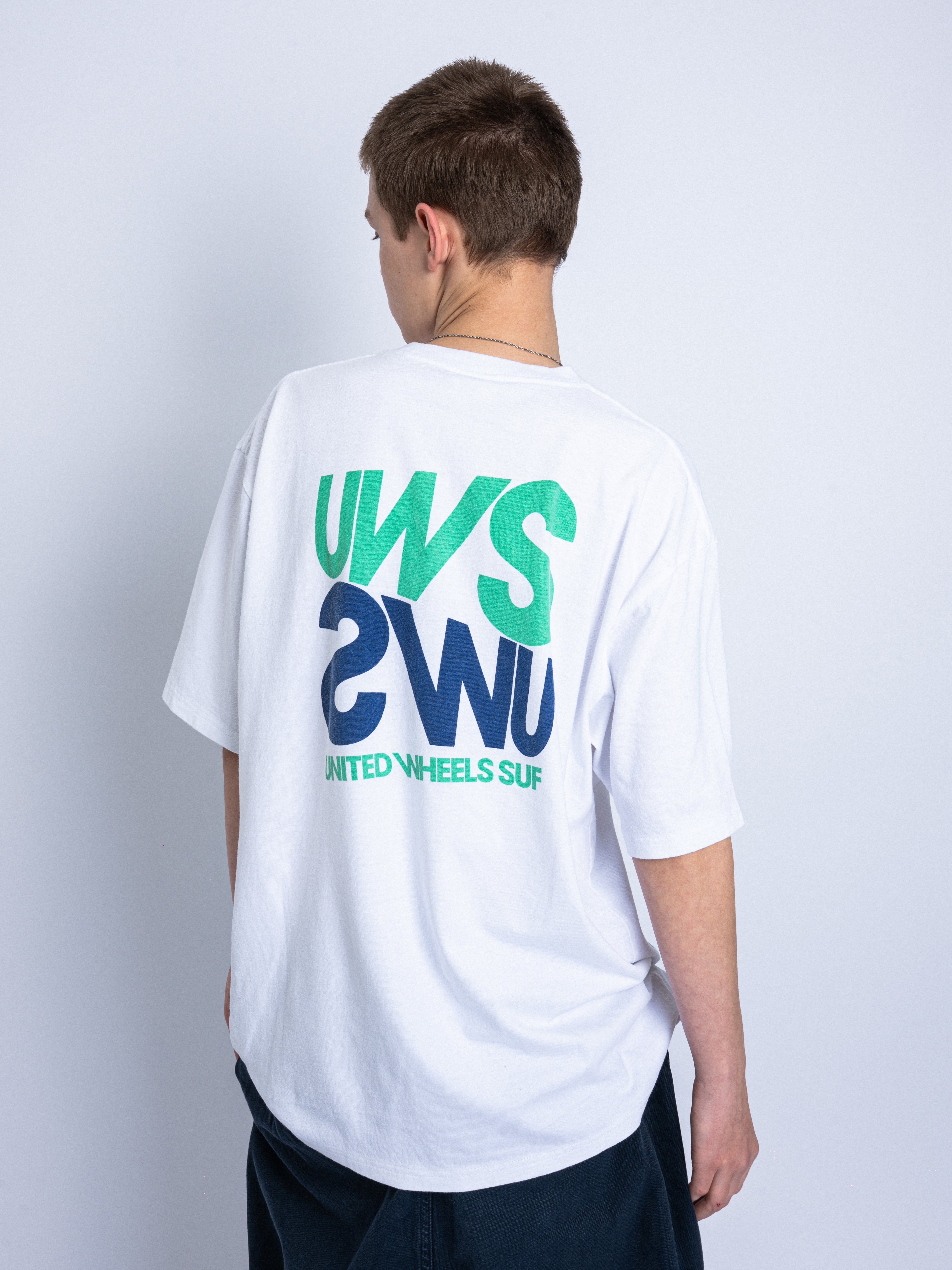 TWO-TONE LOGO TEE