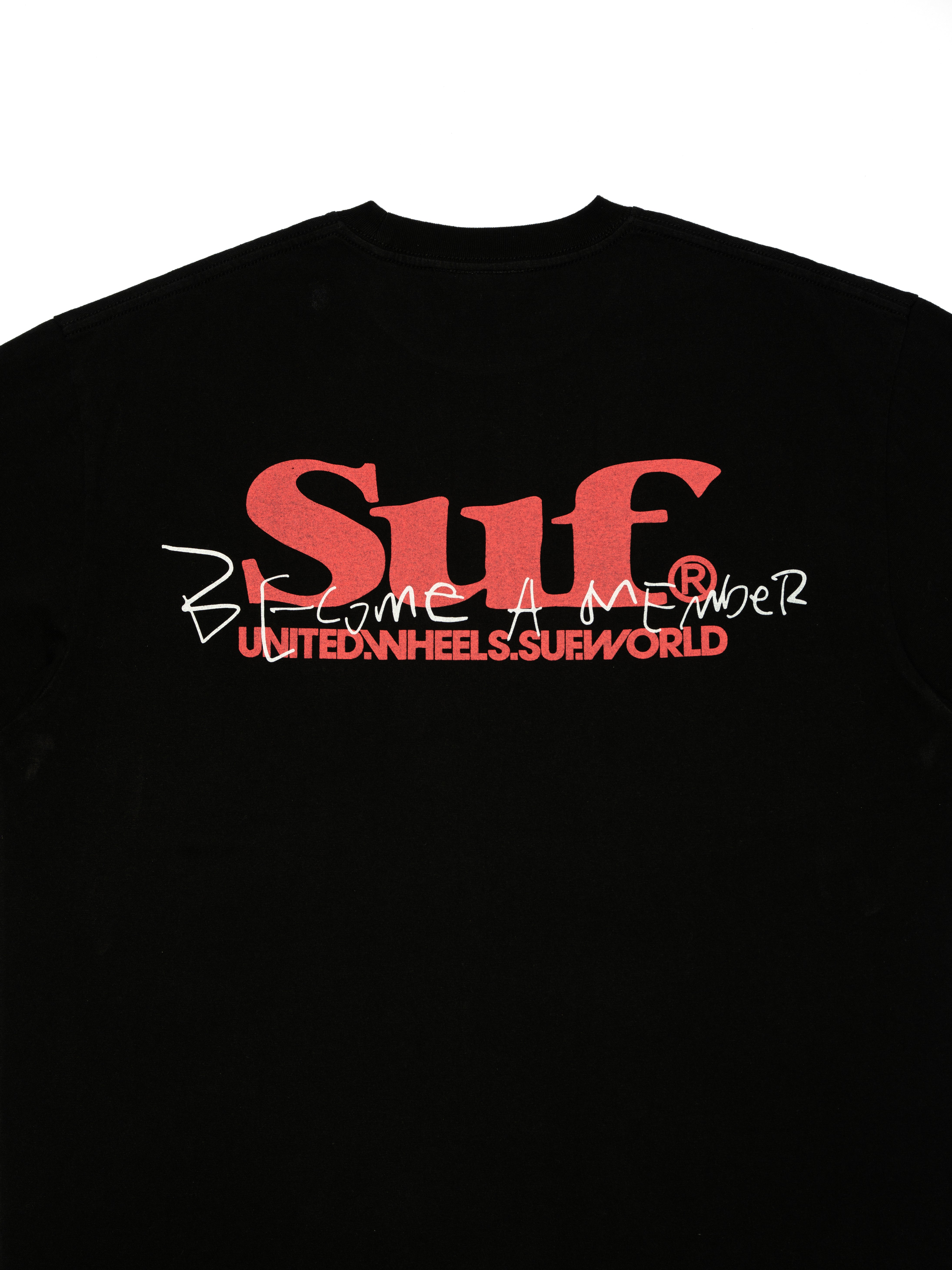 SUF BASIC LOGO TEE