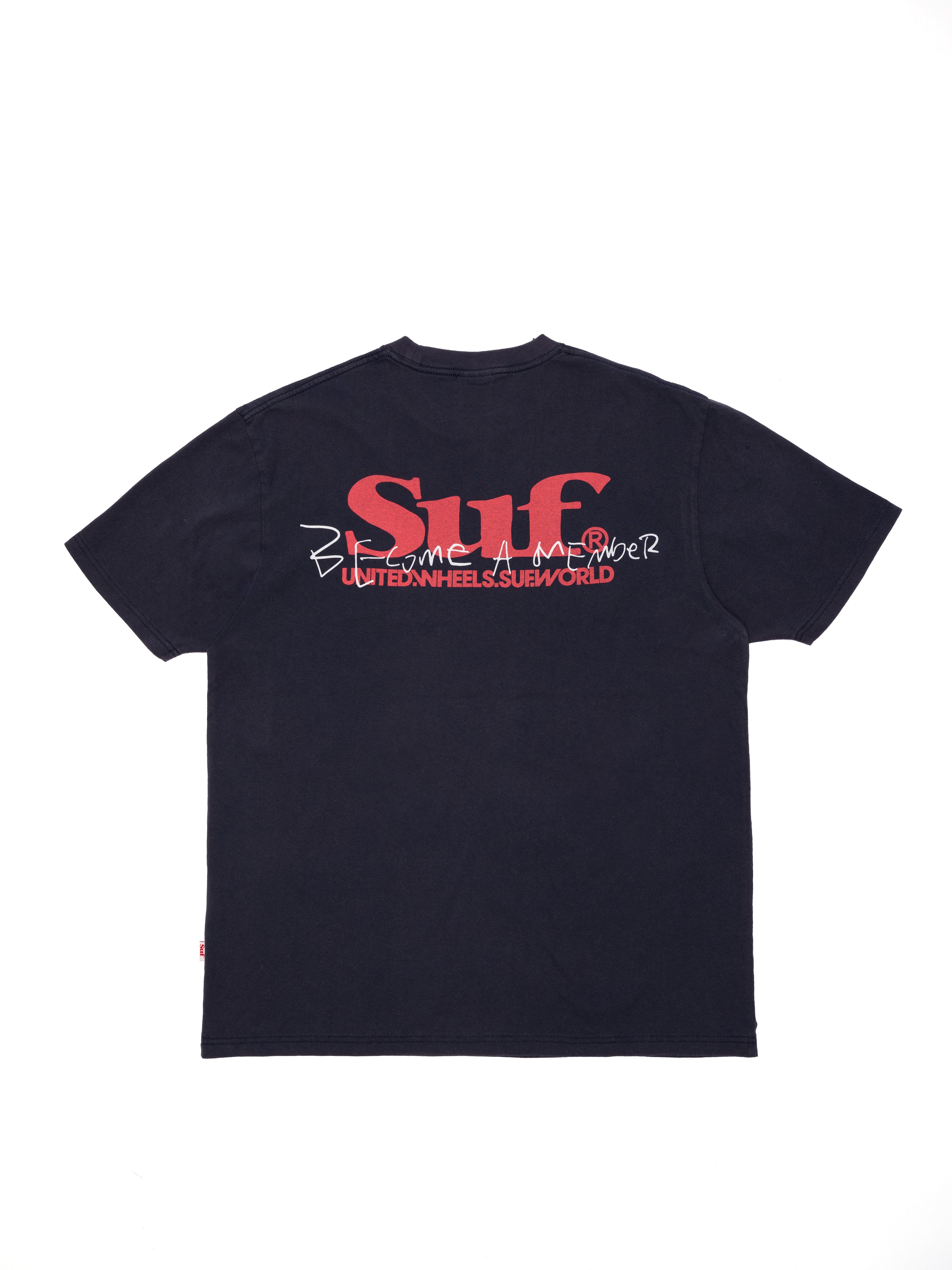 SUF BASIC LOGO TEE