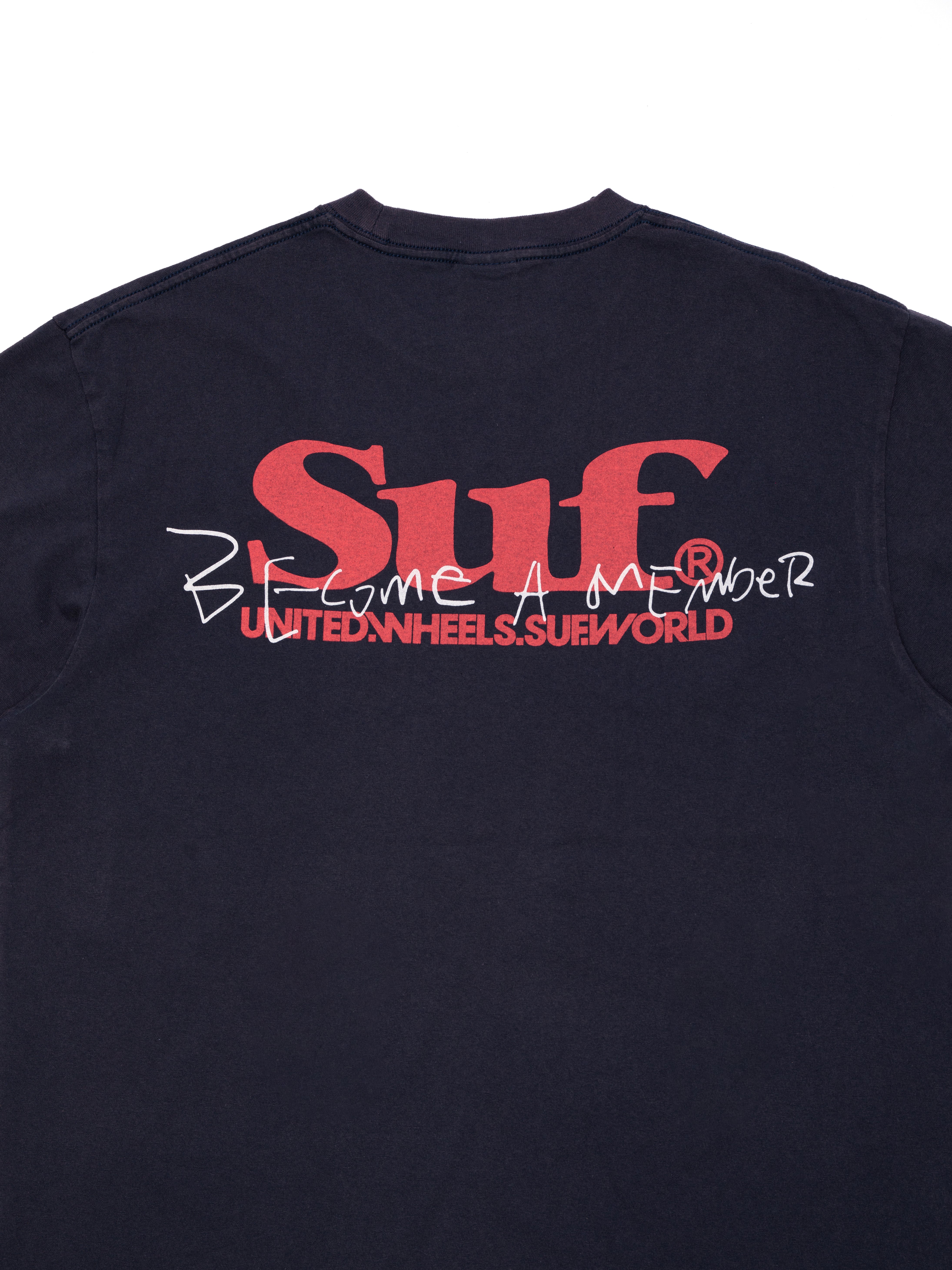SUF BASIC LOGO TEE