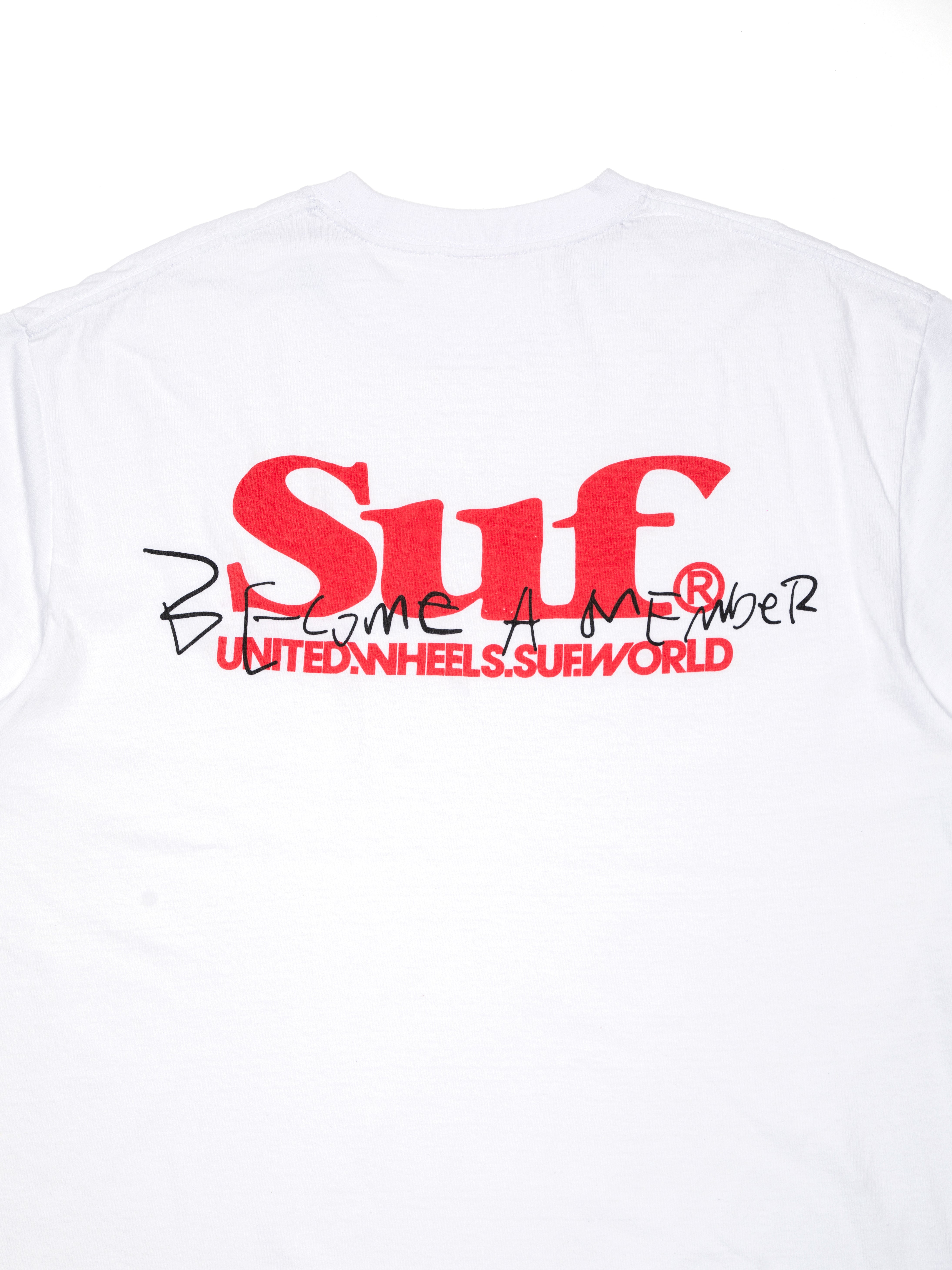 SUF BASIC LOGO TEE