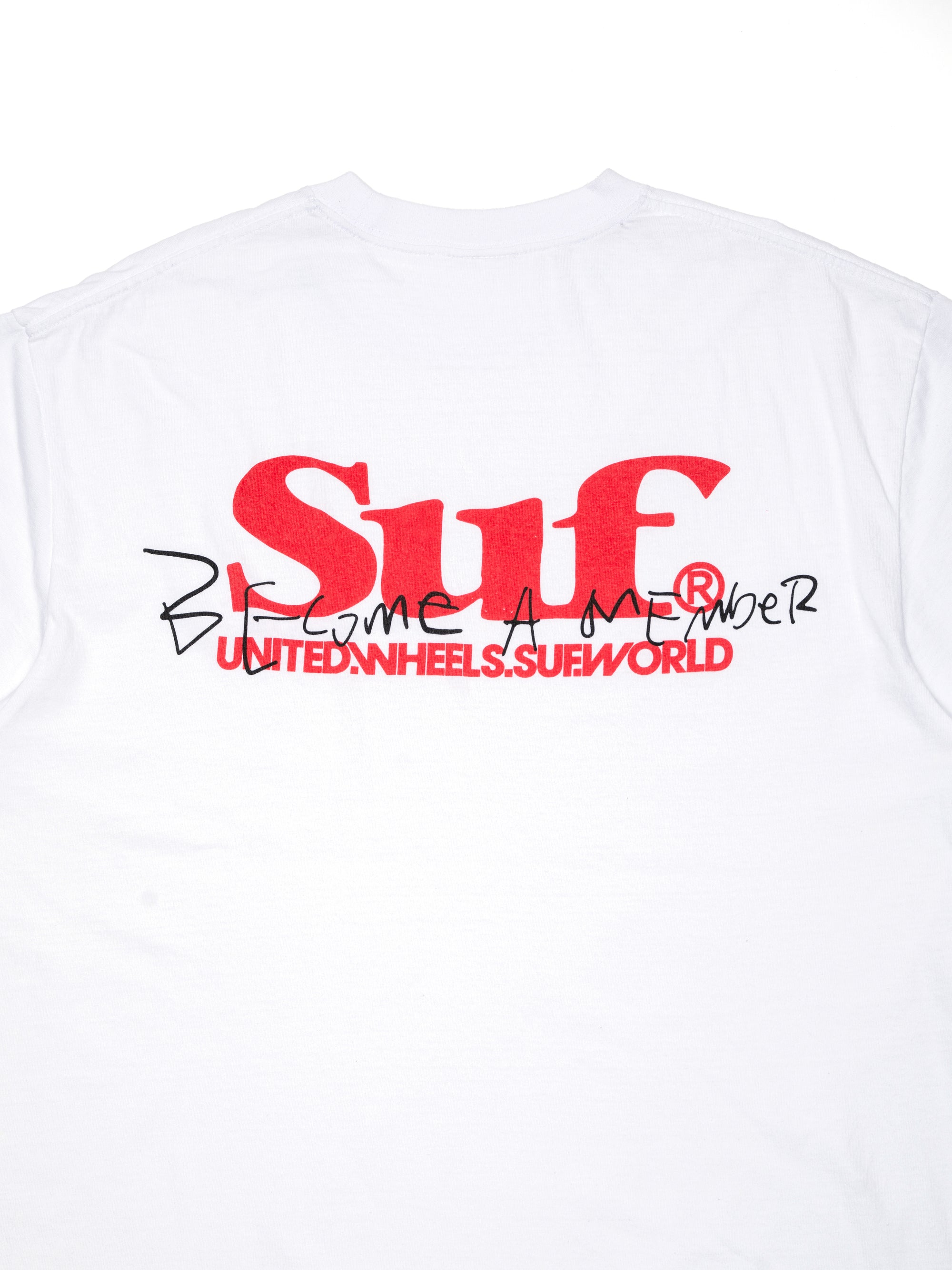SUF BASIC LOGO TEE