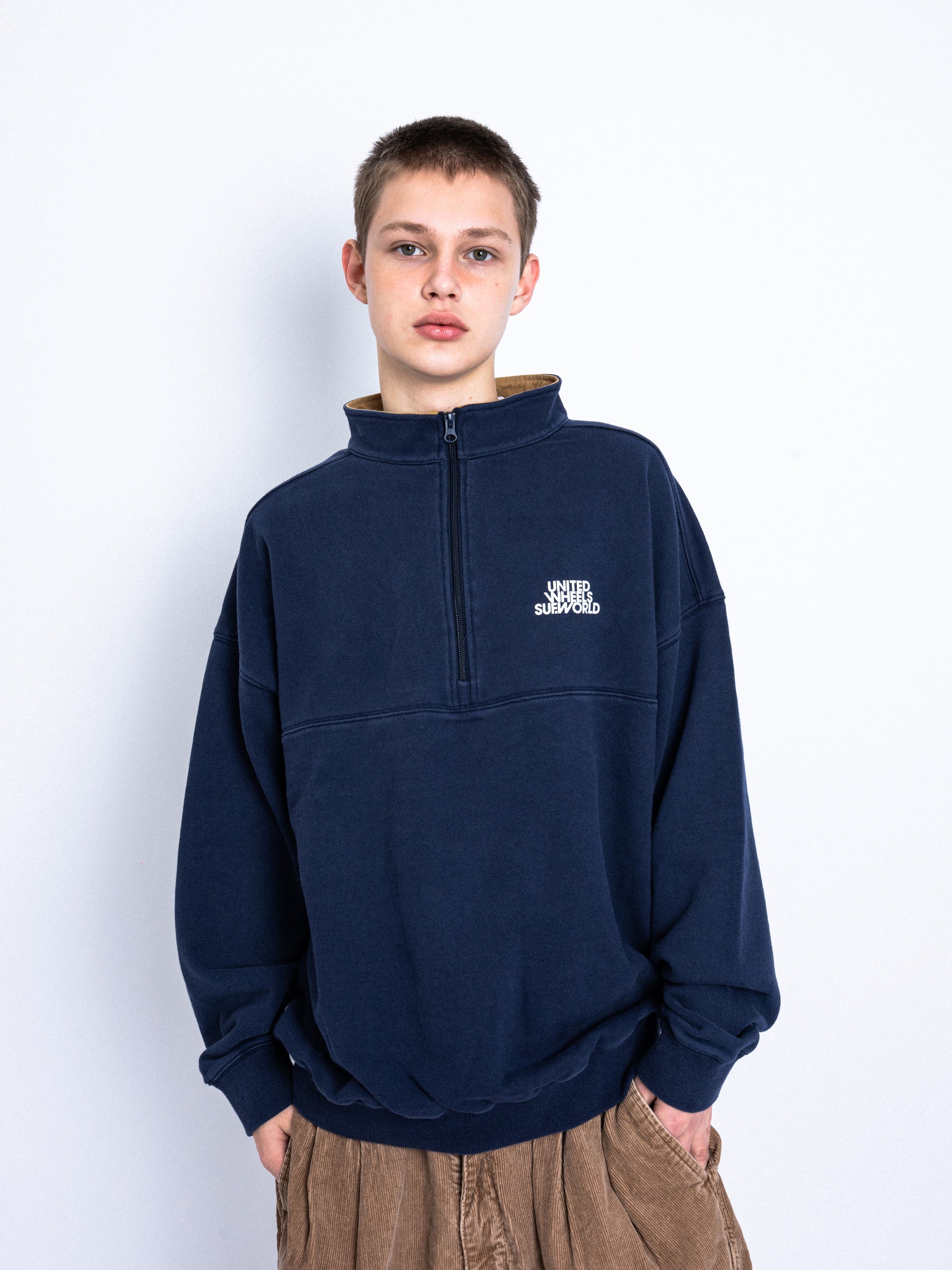 UWS HALF-ZIP SWEATSHIRT
