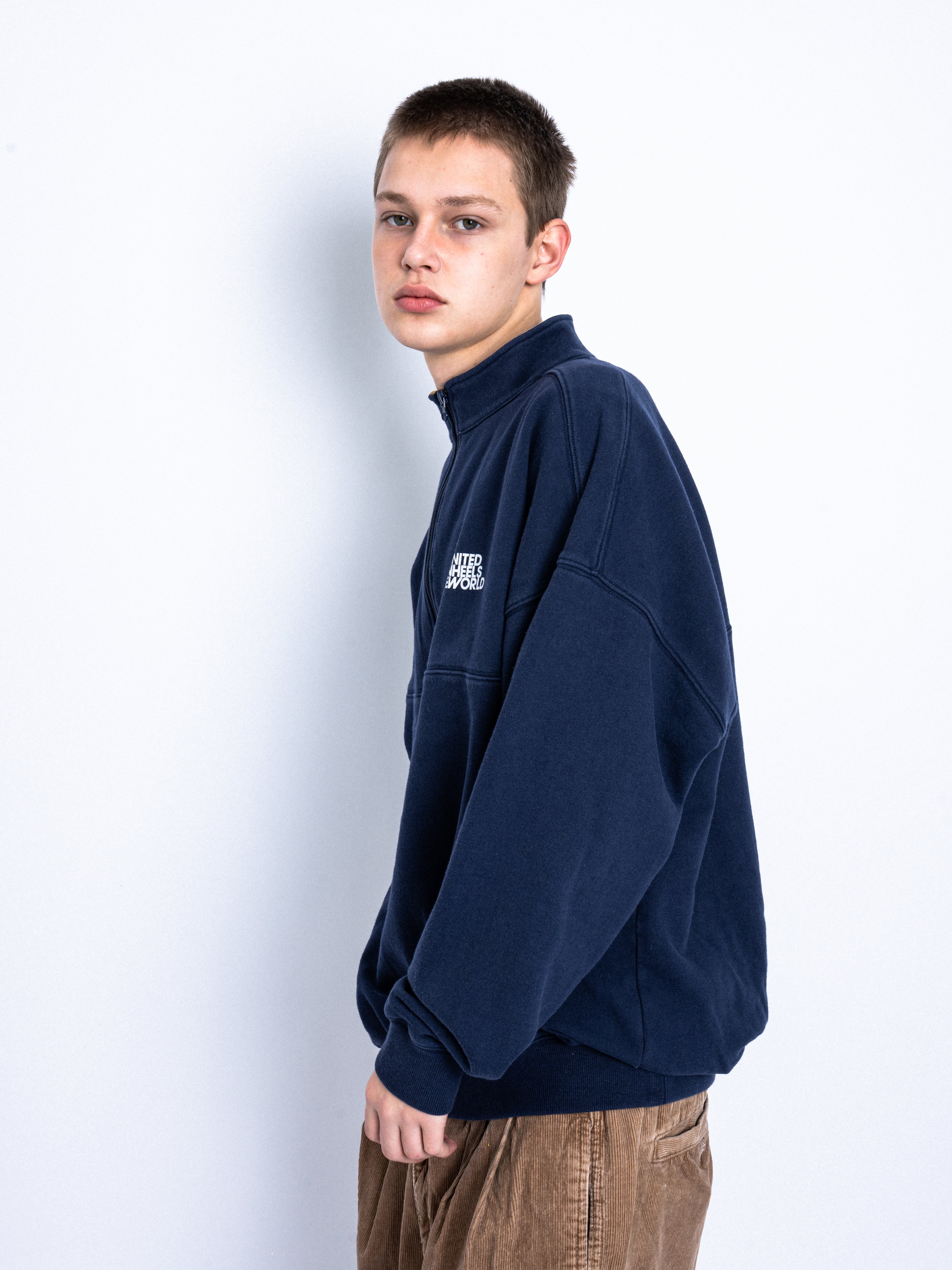 UWS HALF-ZIP SWEATSHIRT