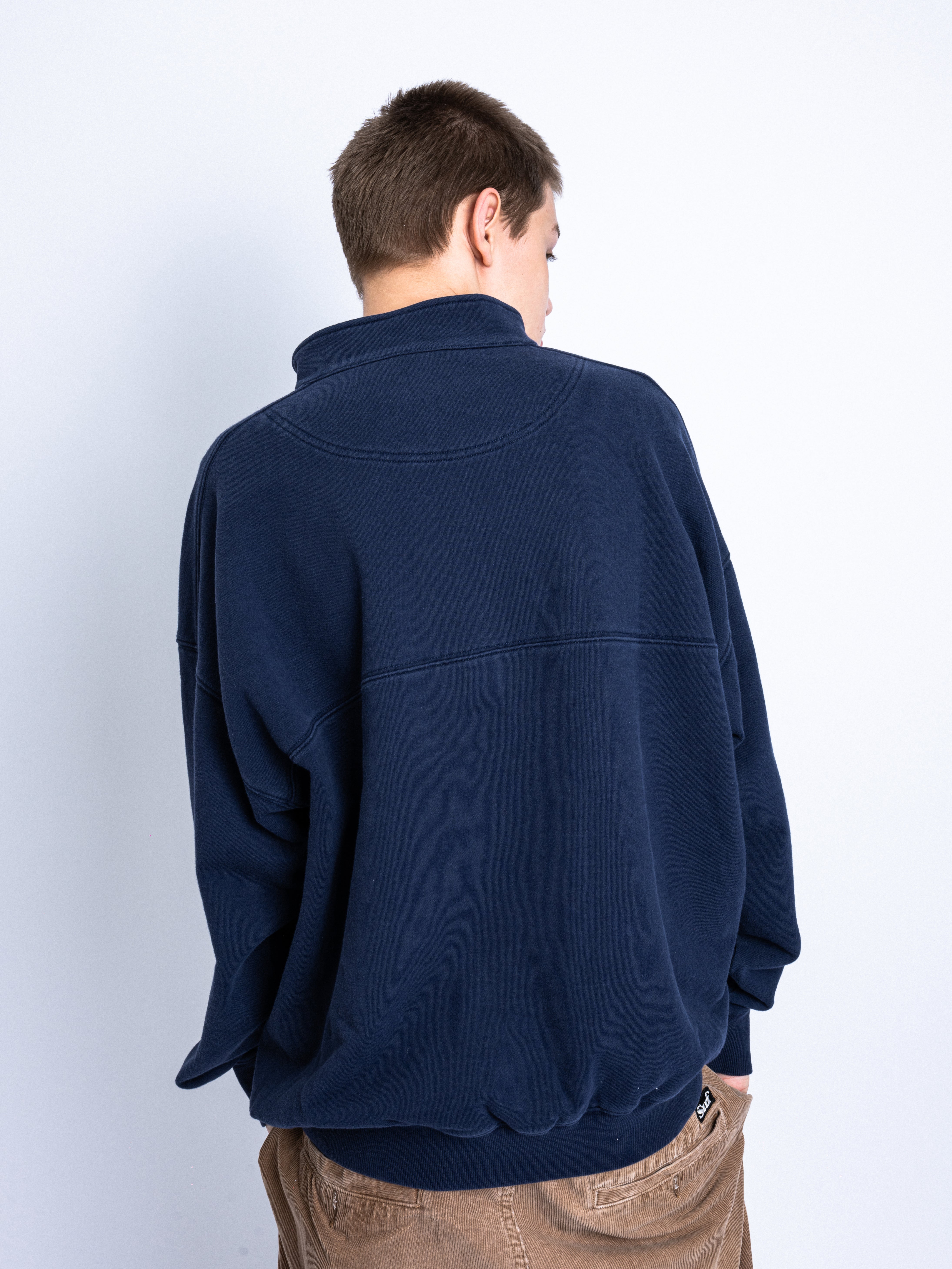 UWS HALF-ZIP SWEATSHIRT