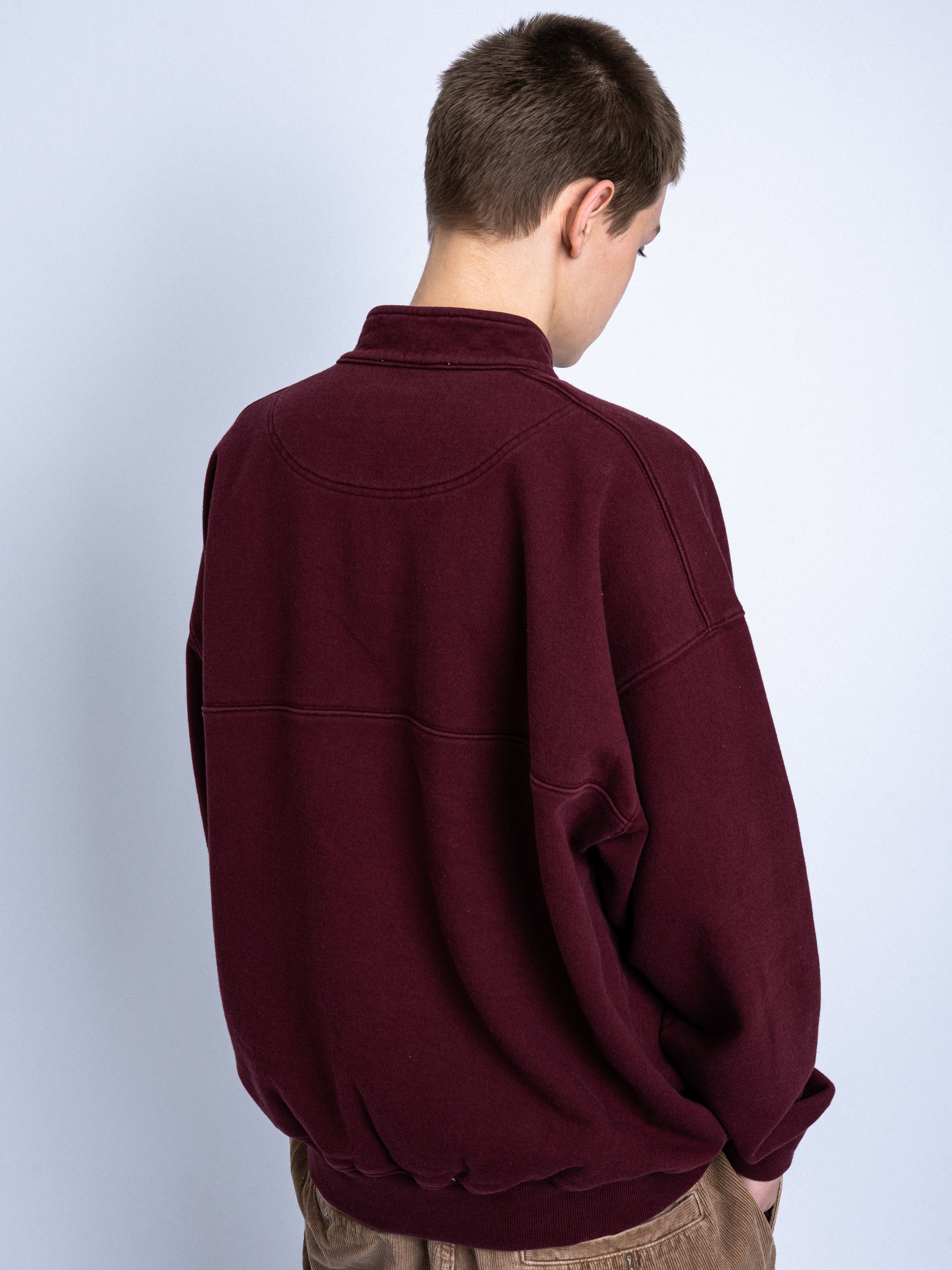 UWS HALF-ZIP SWEATSHIRT