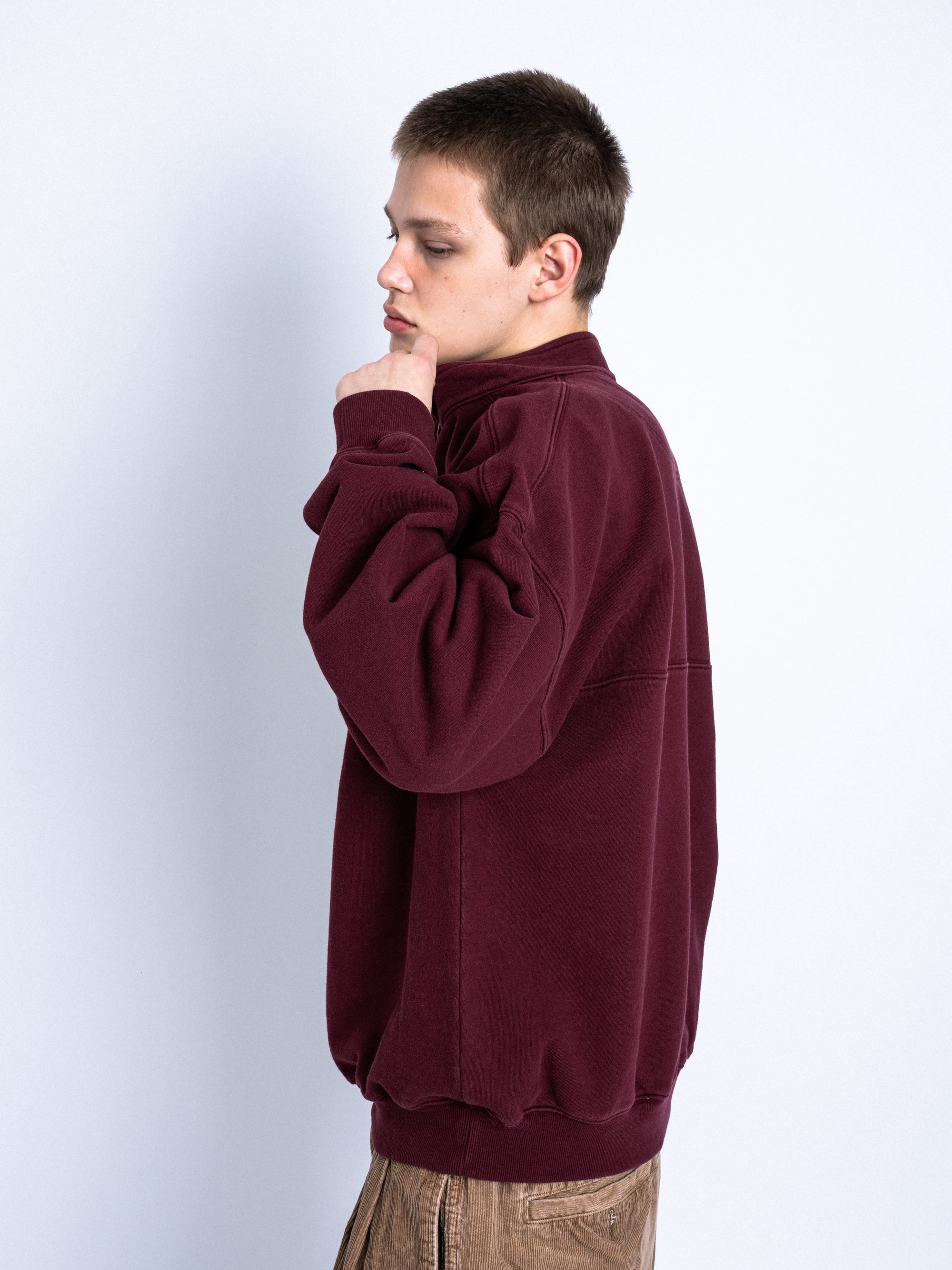 UWS HALF-ZIP SWEATSHIRT