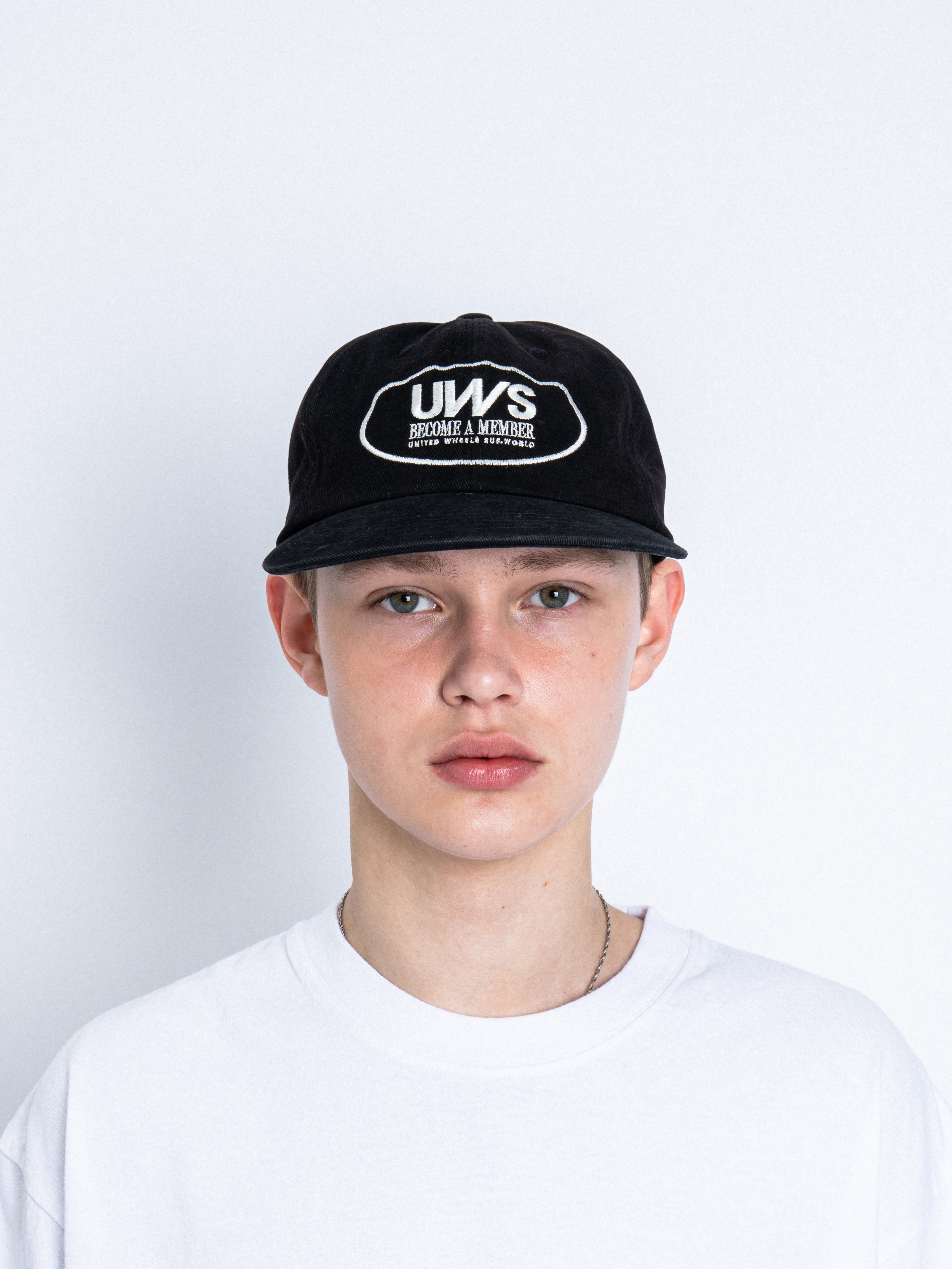 OVAL LOGO CAP