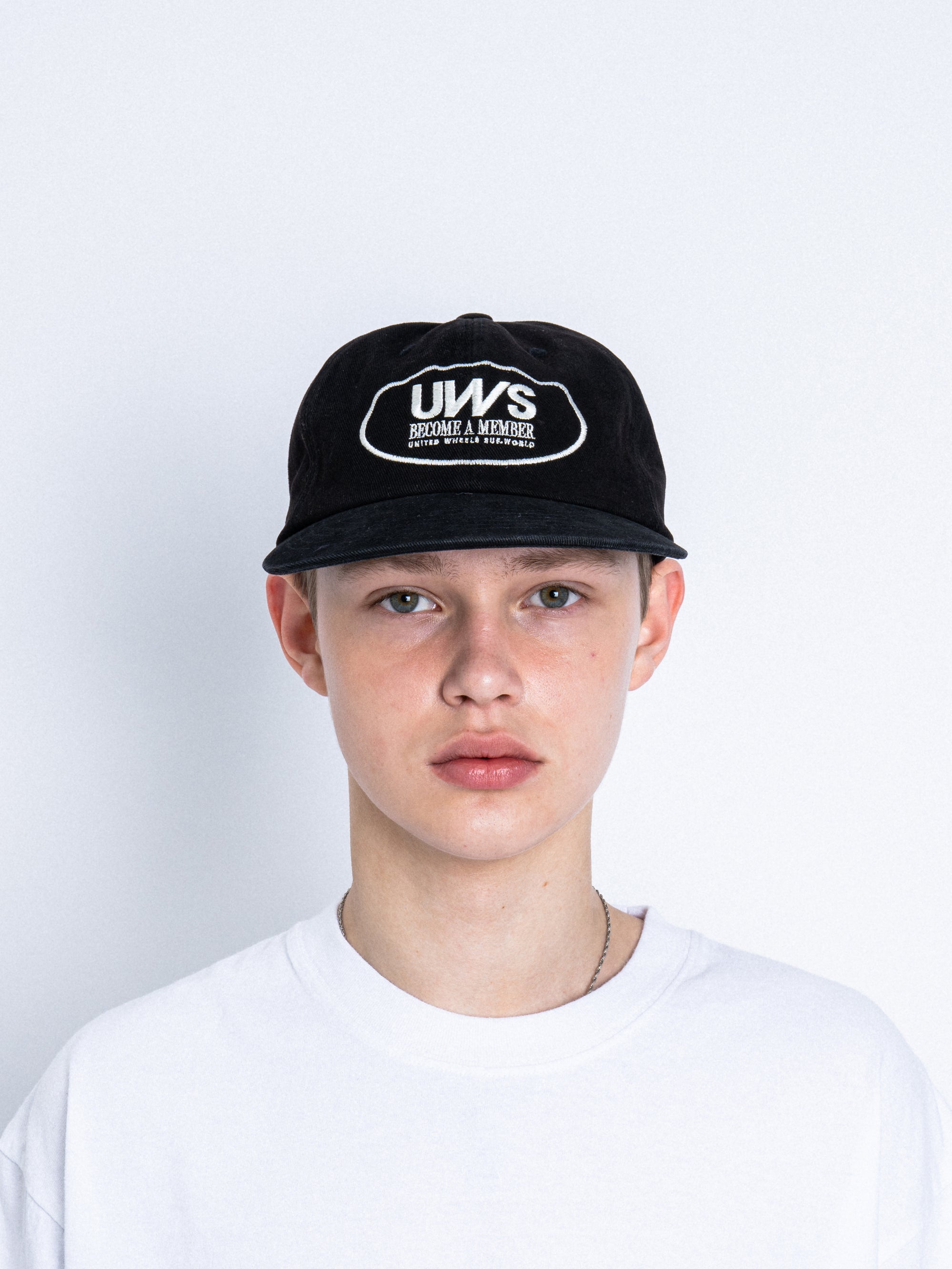 OVAL LOGO CAP