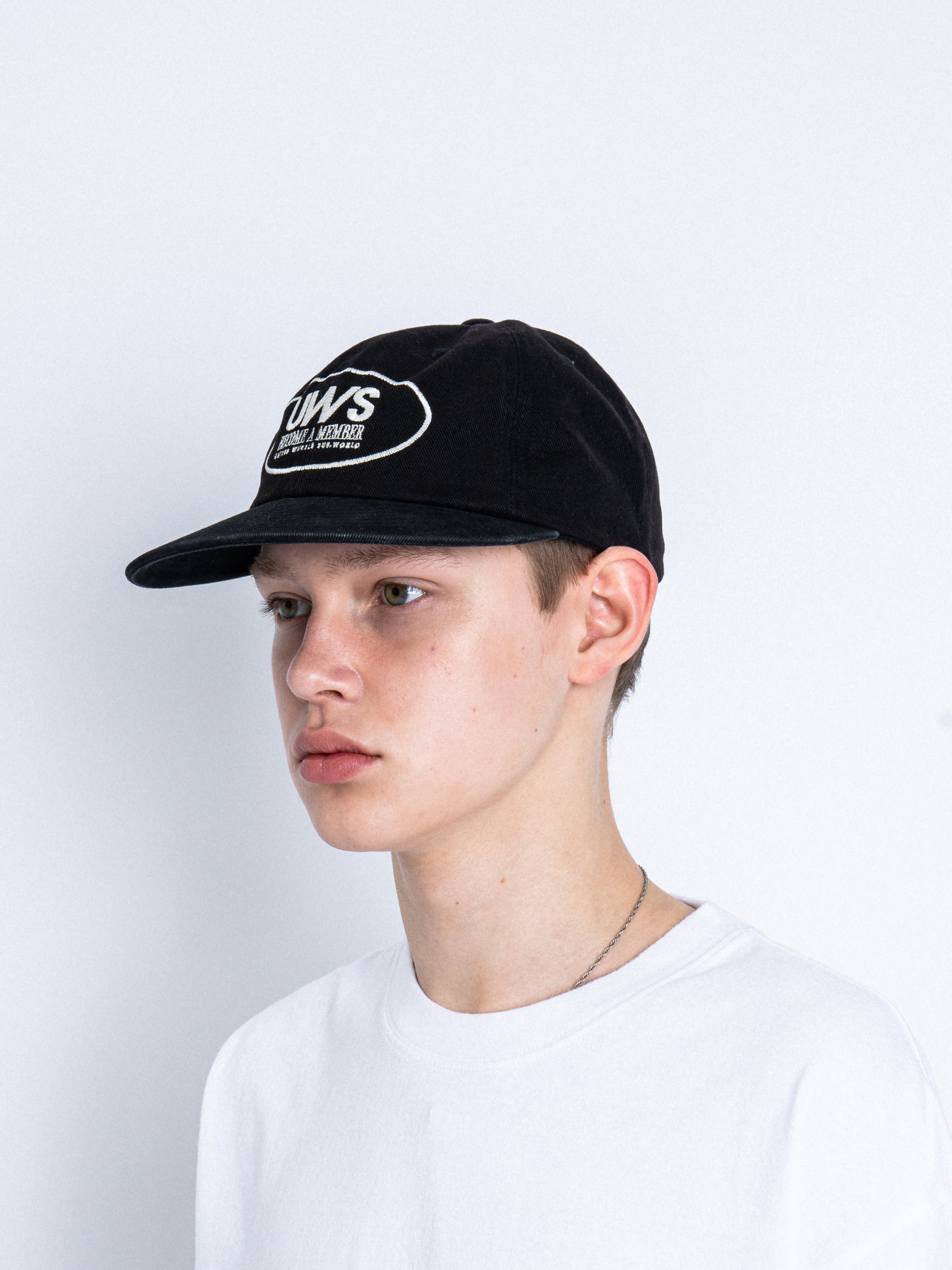 OVAL LOGO CAP