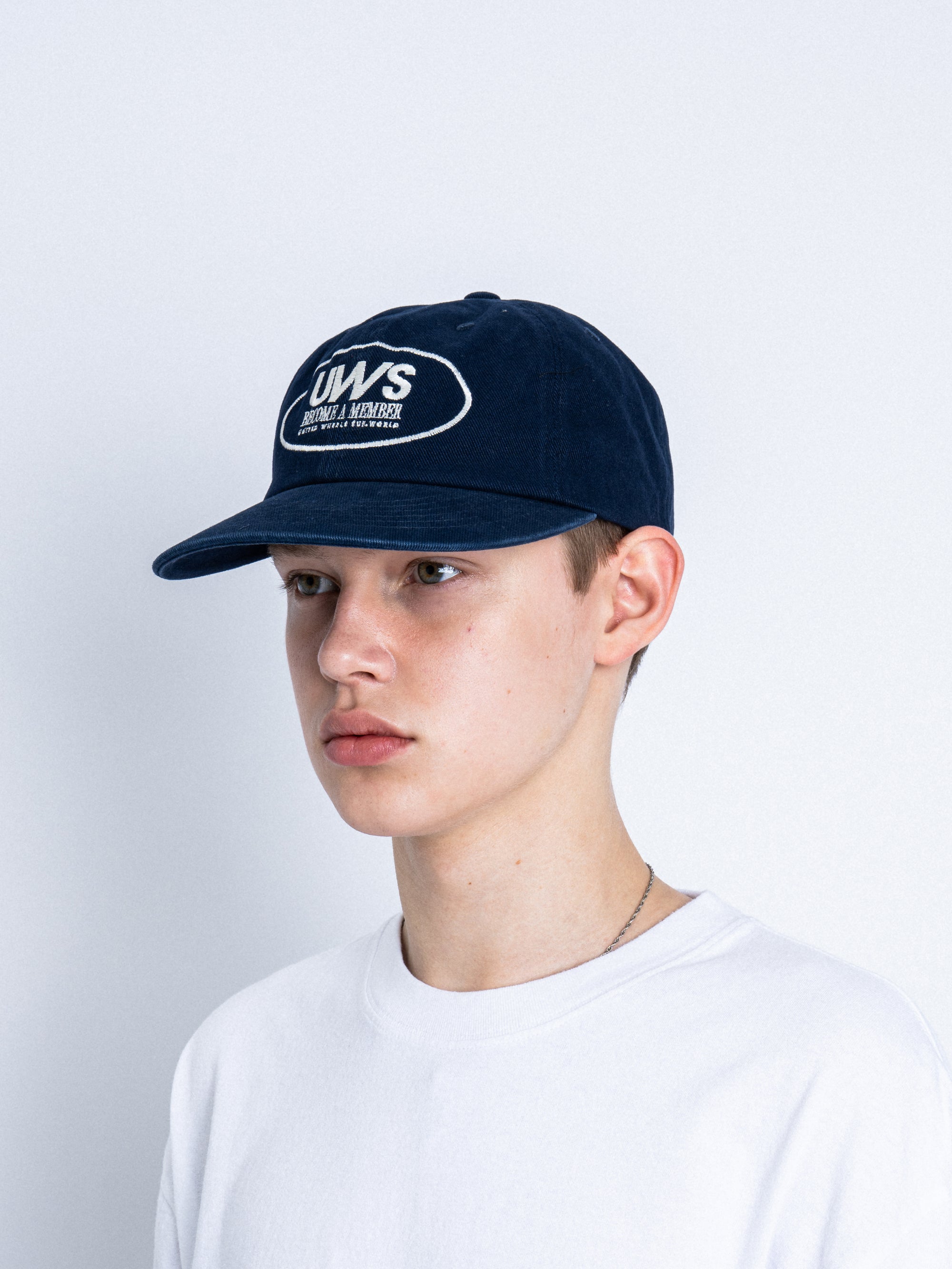 OVAL LOGO CAP