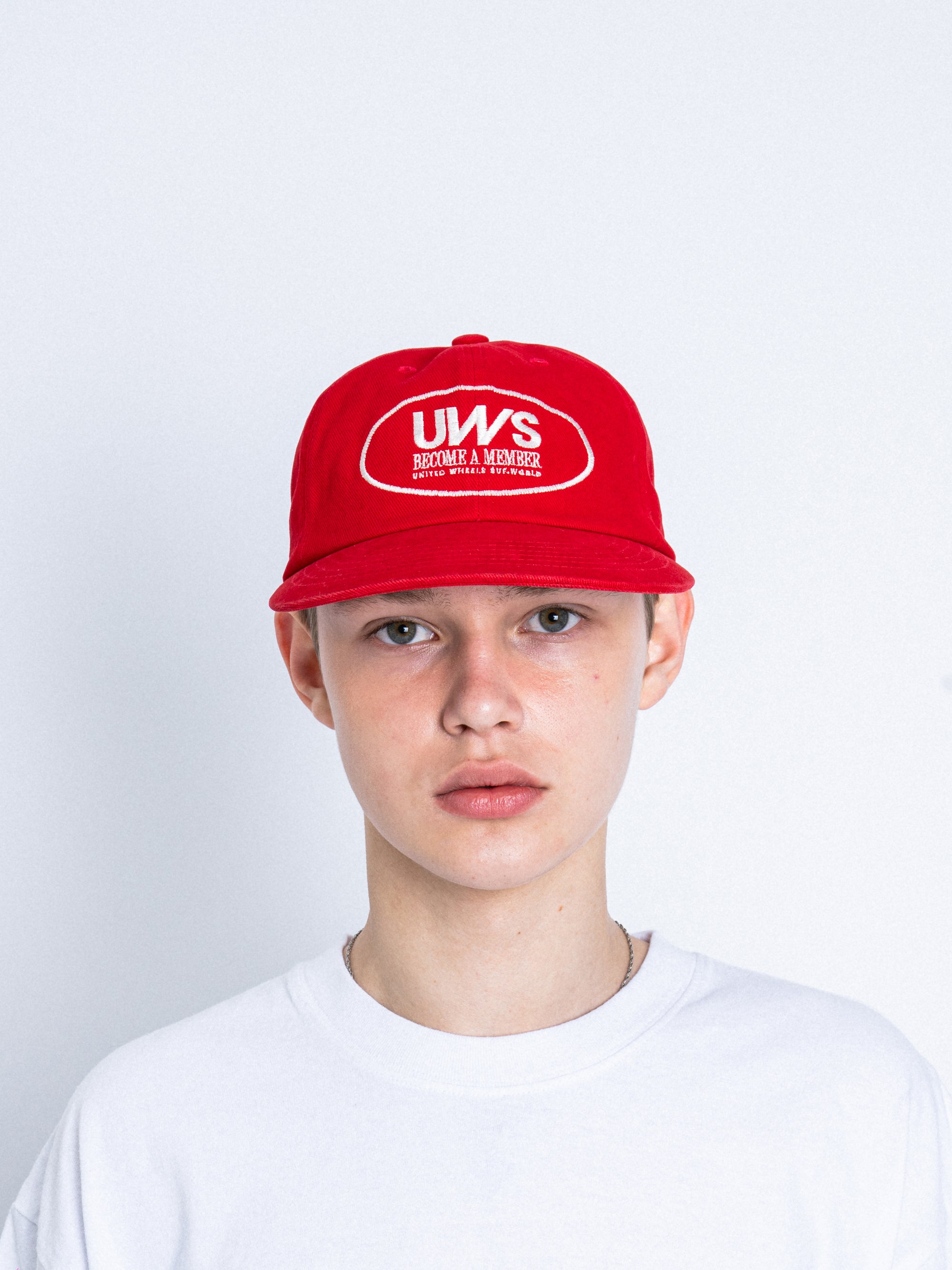 OVAL LOGO CAP