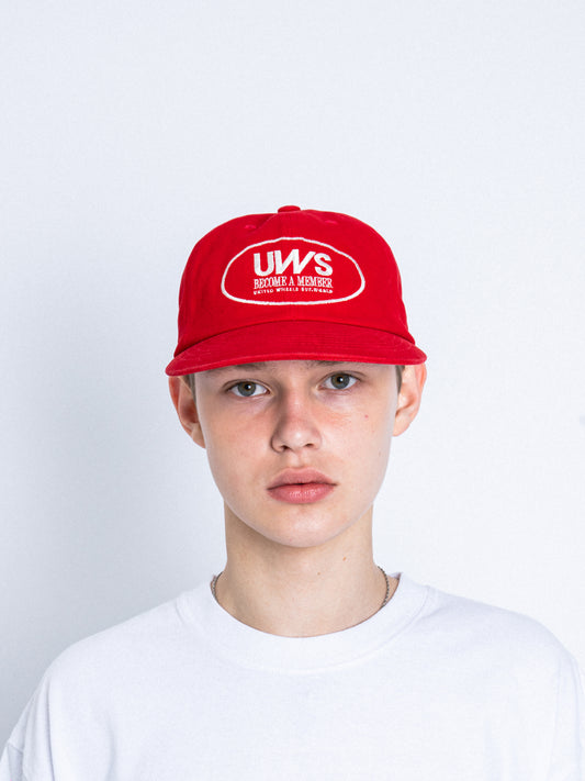 OVAL LOGO CAP
