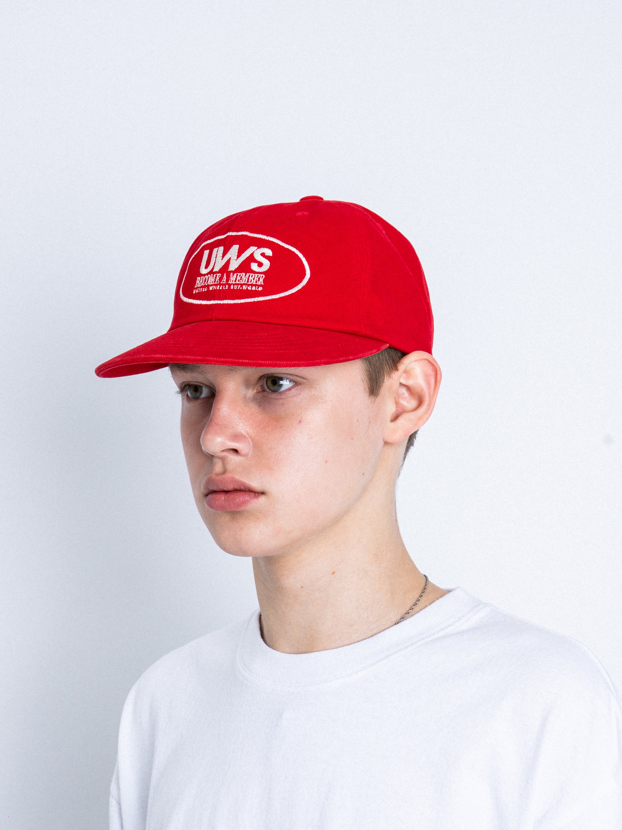 OVAL LOGO CAP
