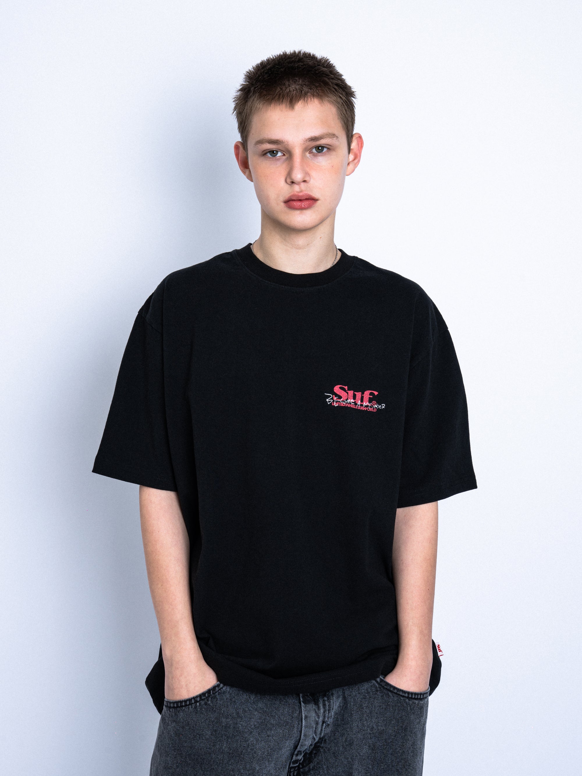 SUF BASIC LOGO TEE