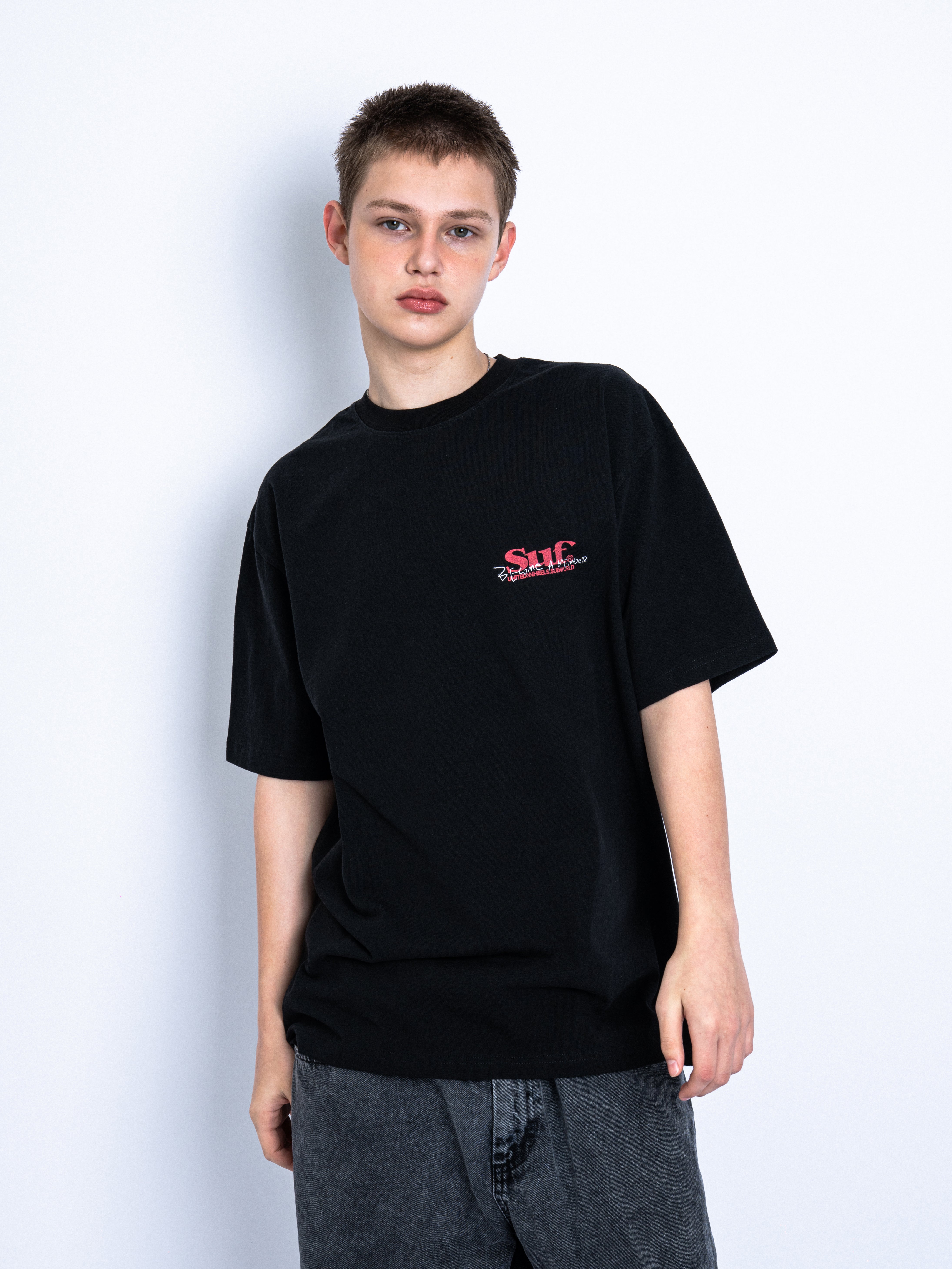 SUF BASIC LOGO TEE