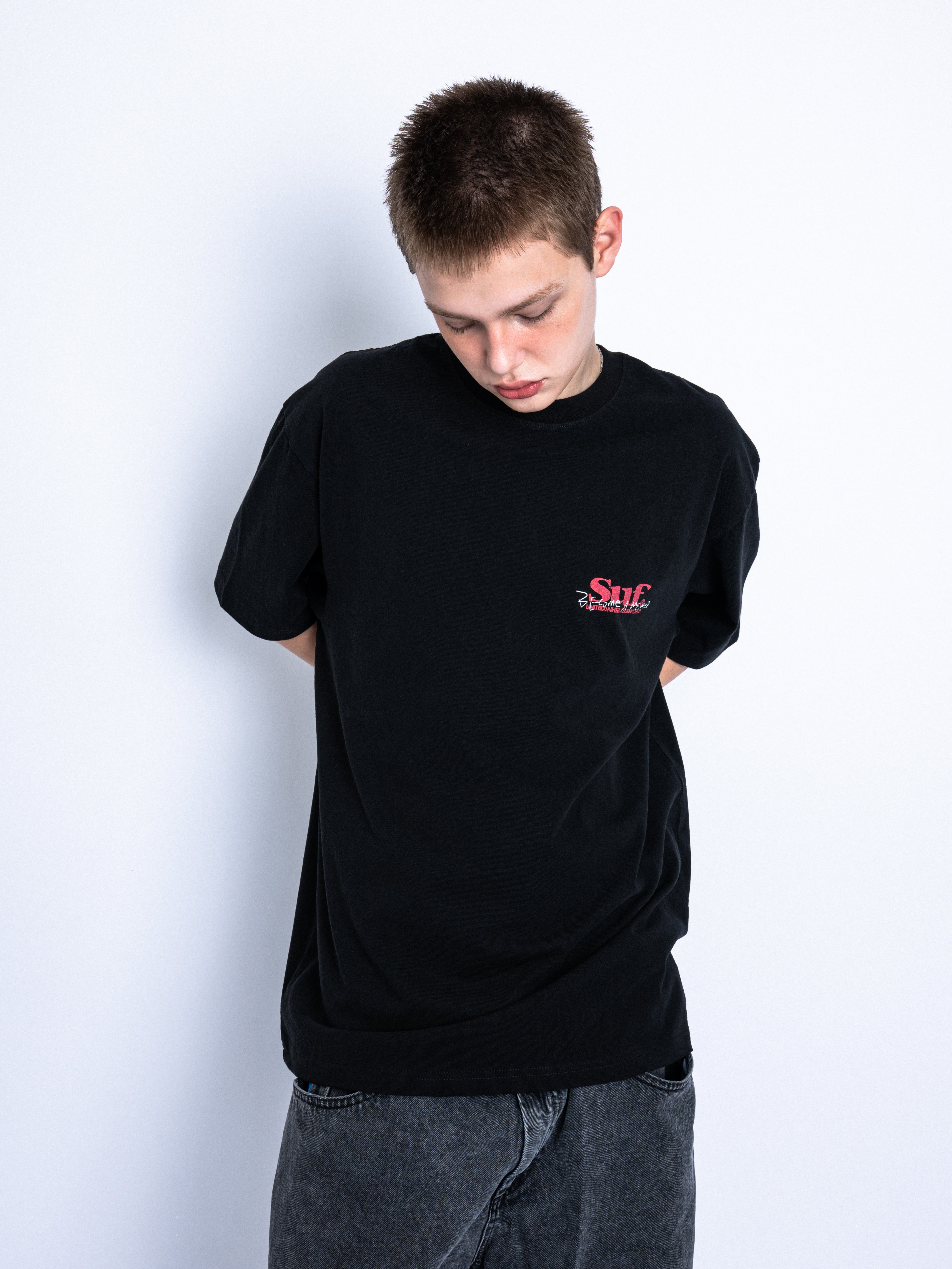 SUF BASIC LOGO TEE