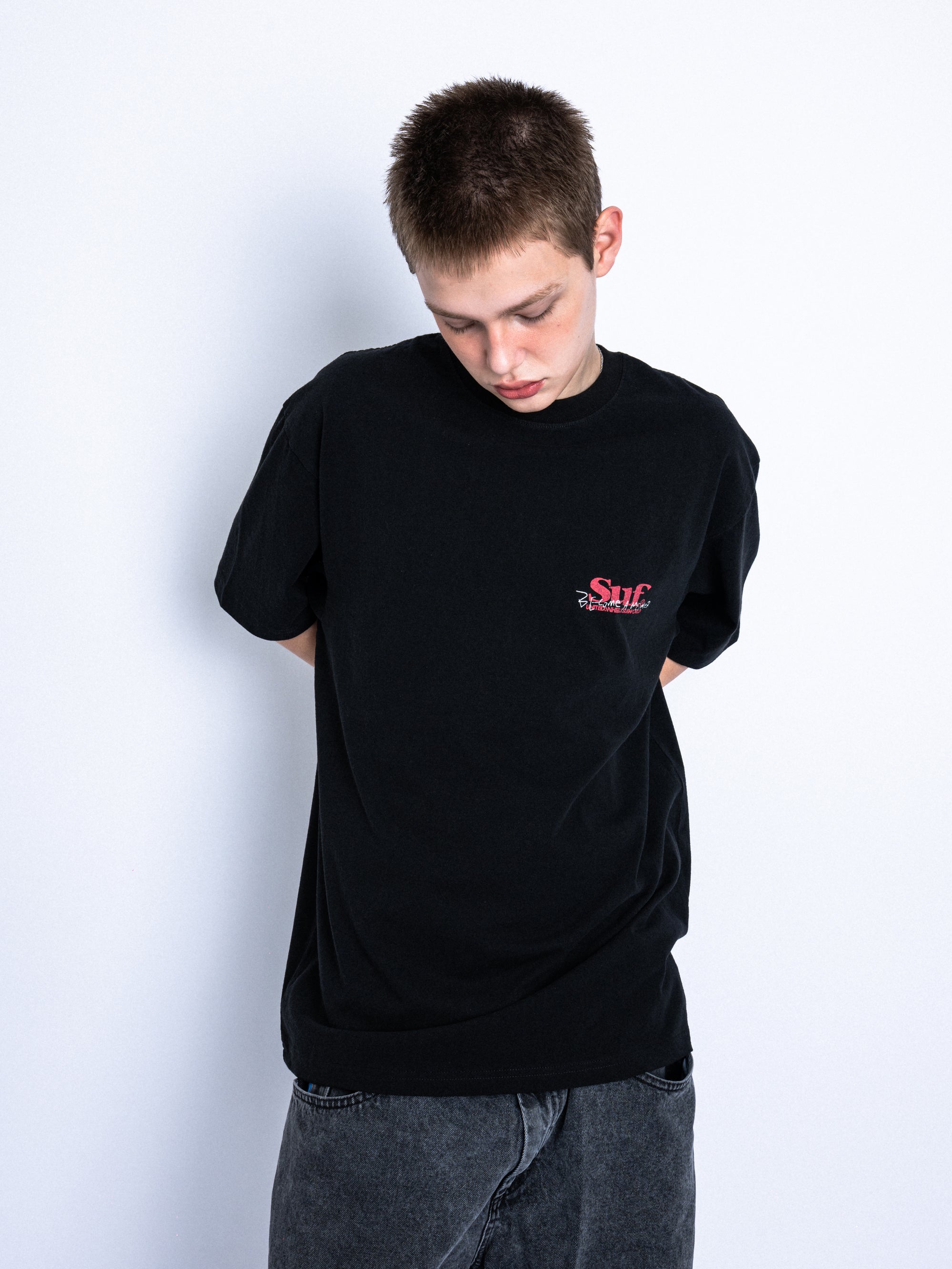 SUF BASIC LOGO TEE