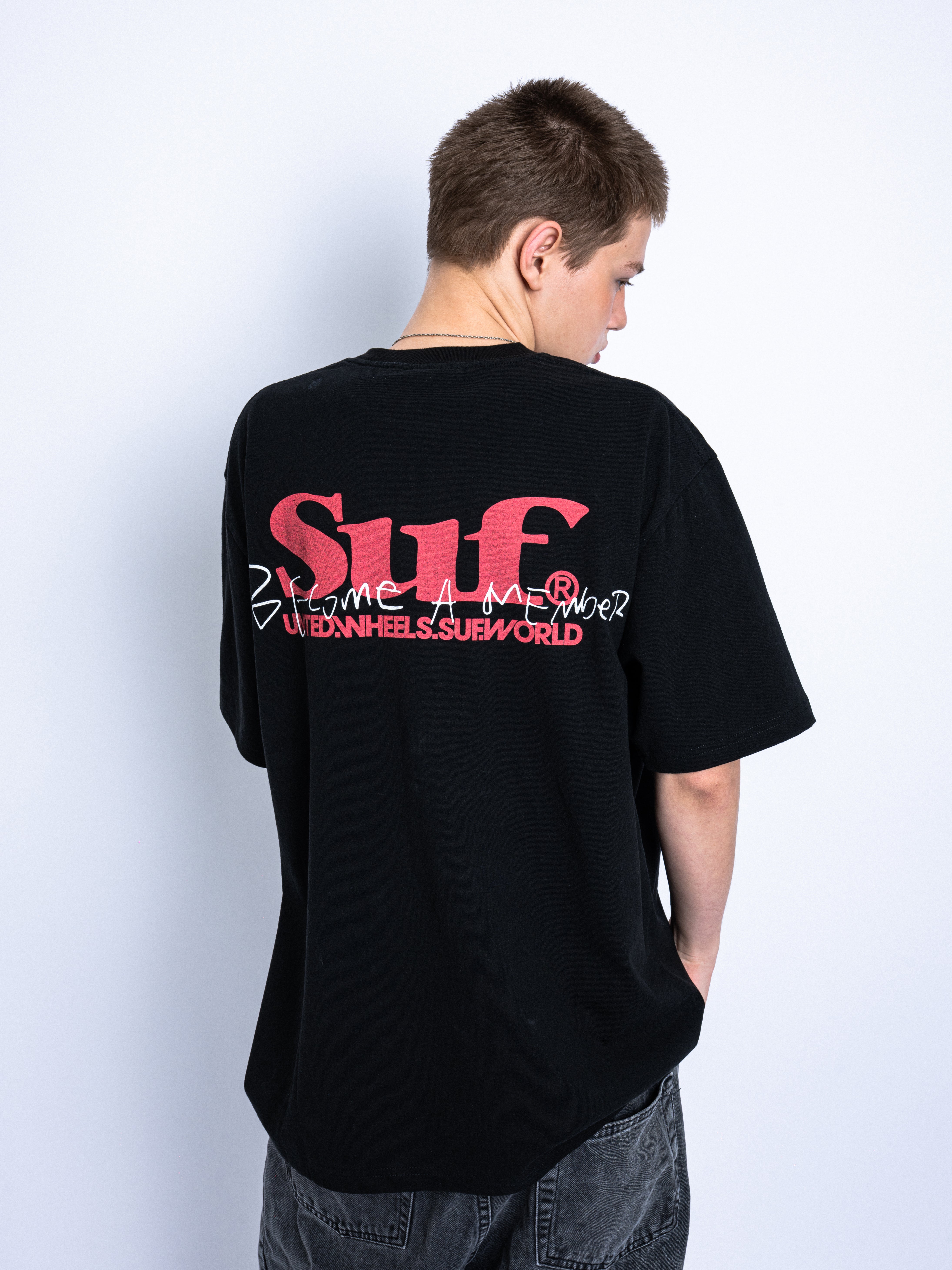 SUF BASIC LOGO TEE