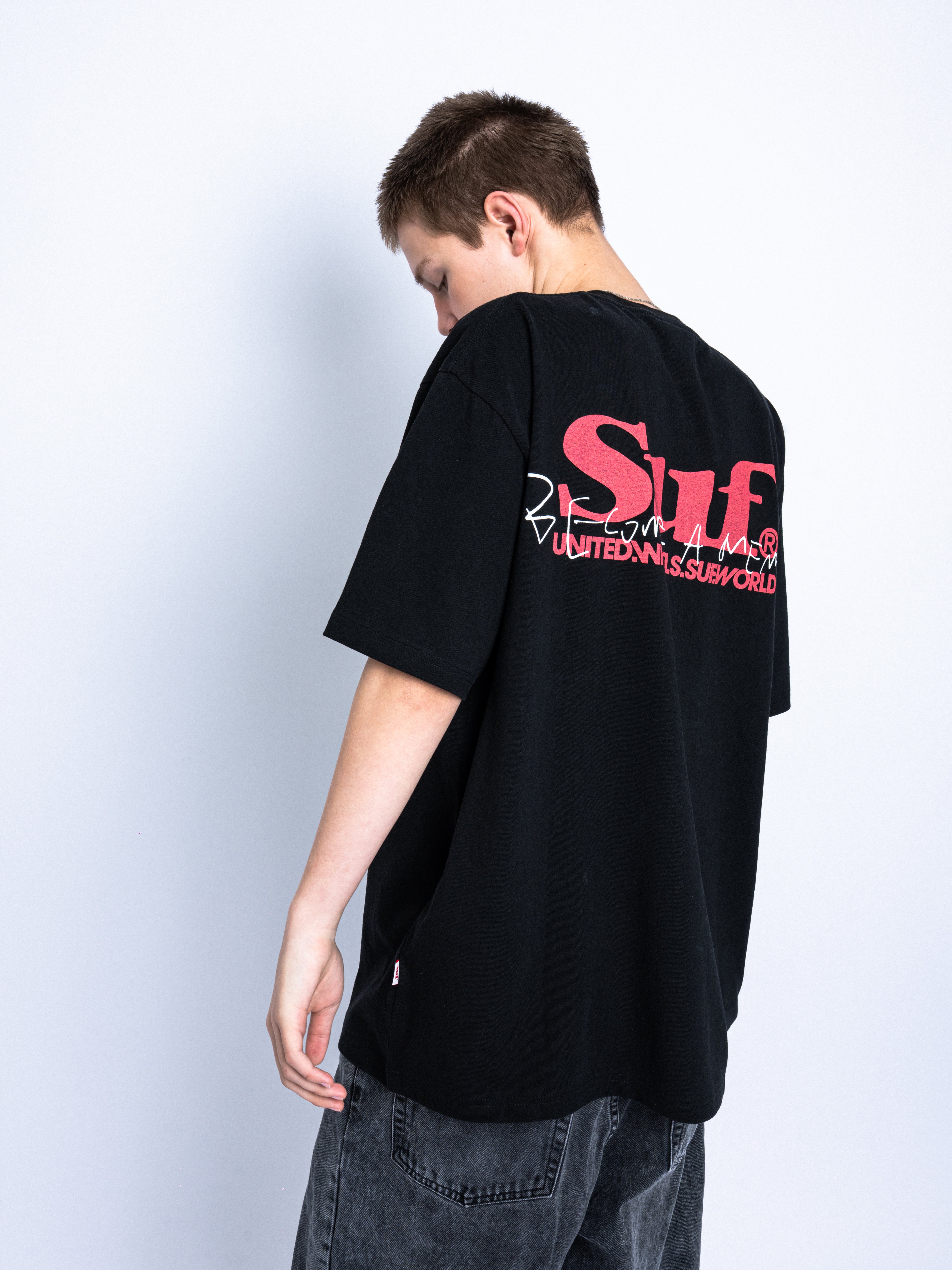 SUF BASIC LOGO TEE