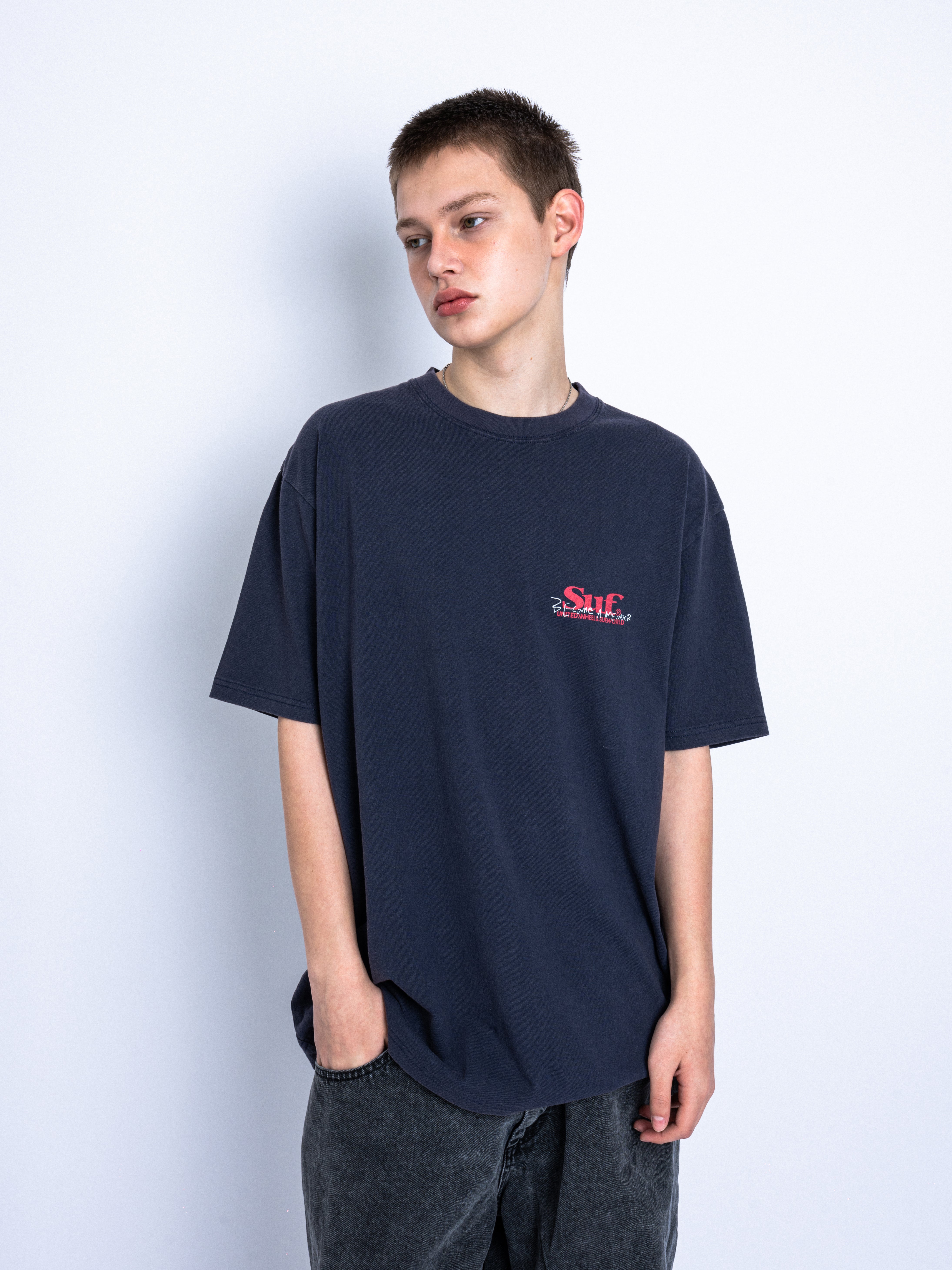 SUF BASIC LOGO TEE