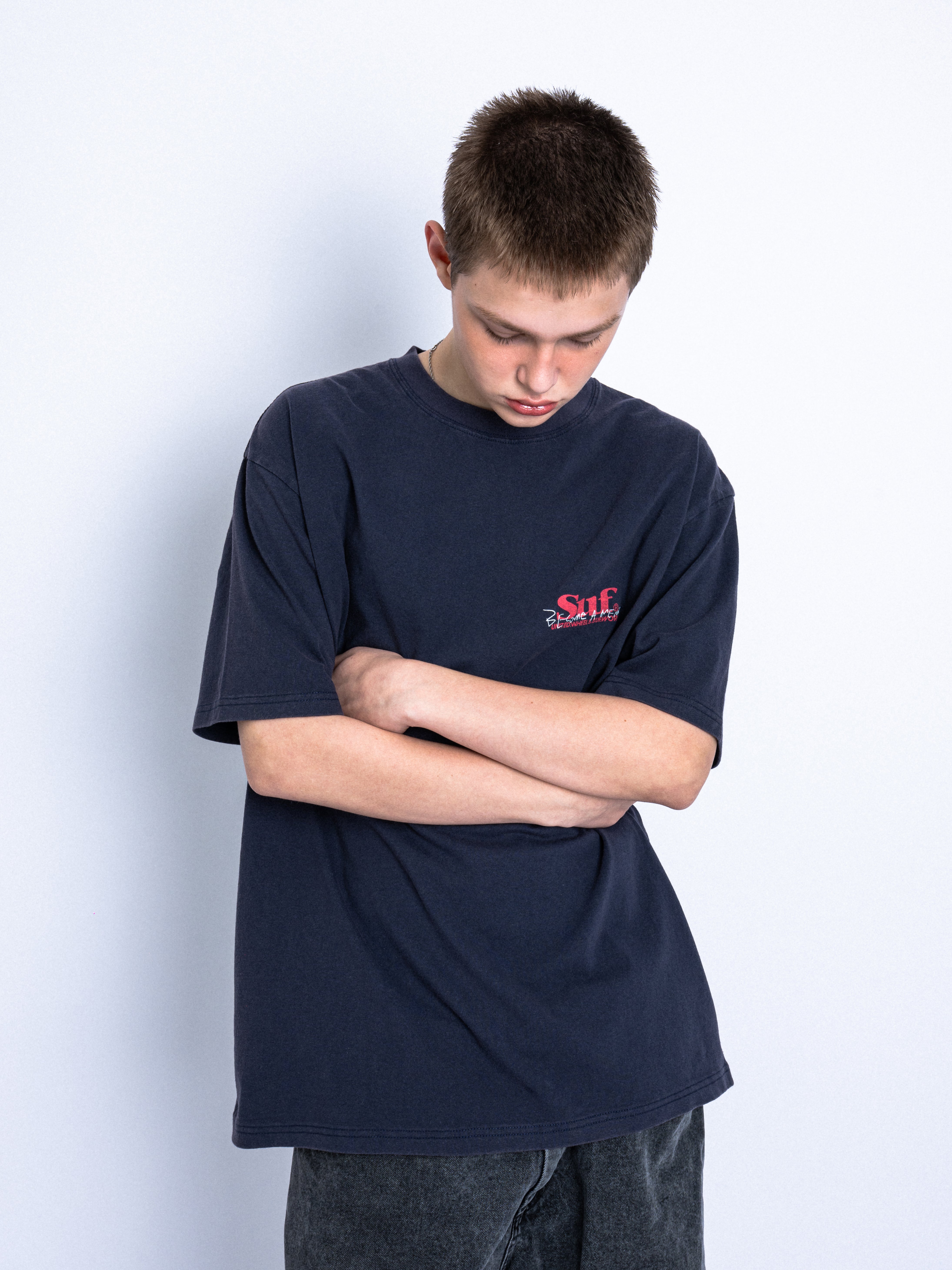 SUF BASIC LOGO TEE