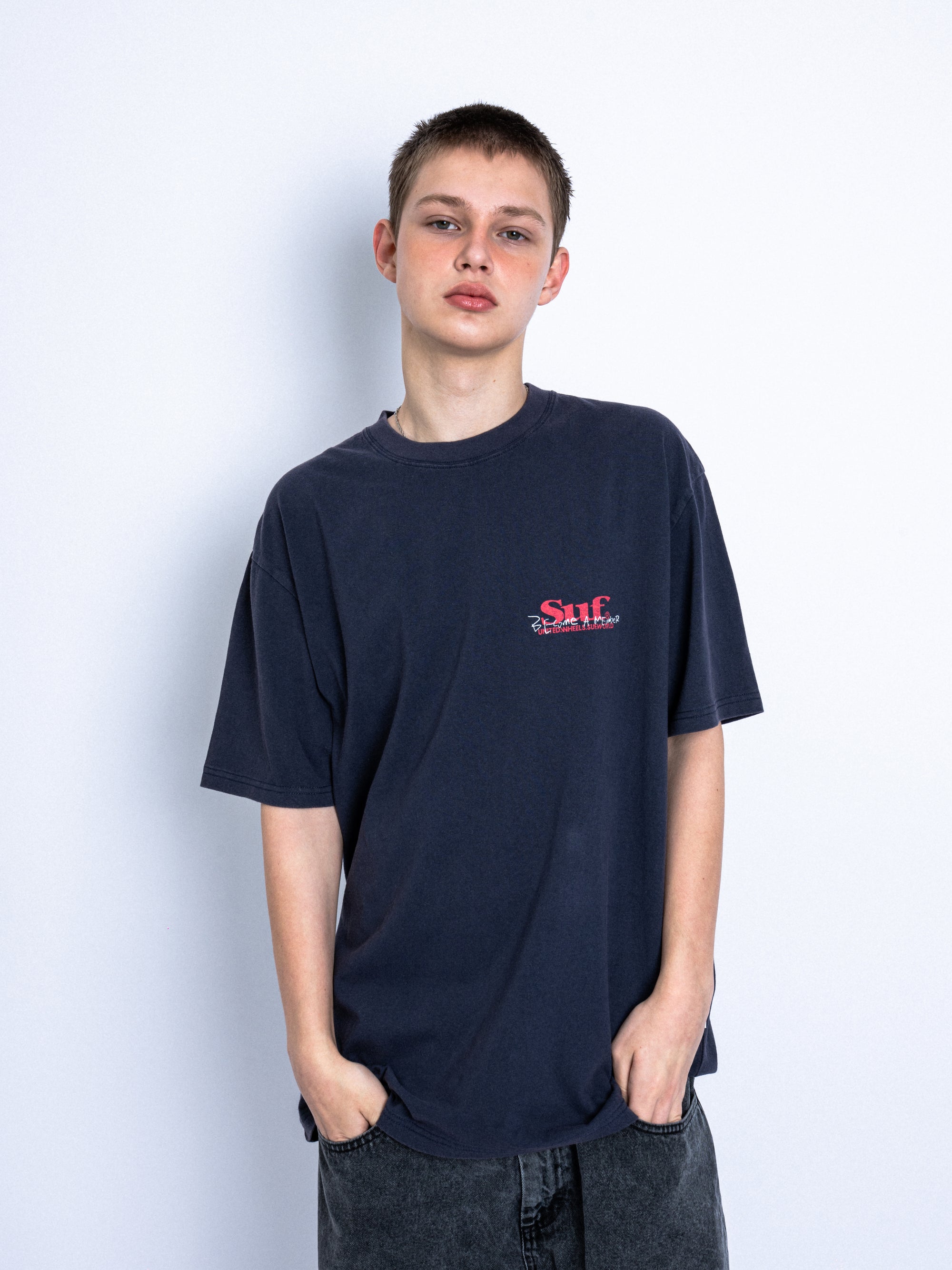 SUF BASIC LOGO TEE