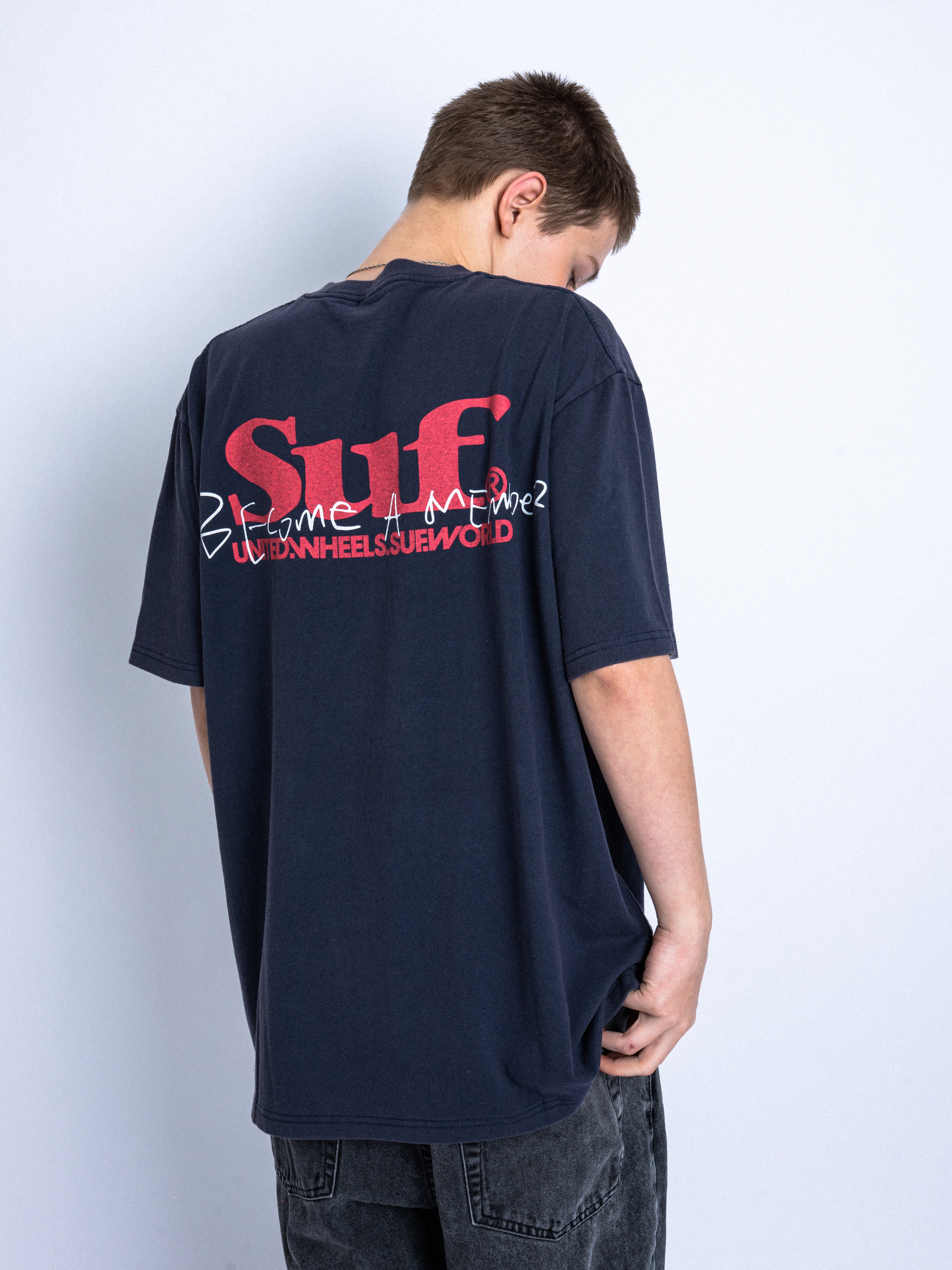 SUF BASIC LOGO TEE