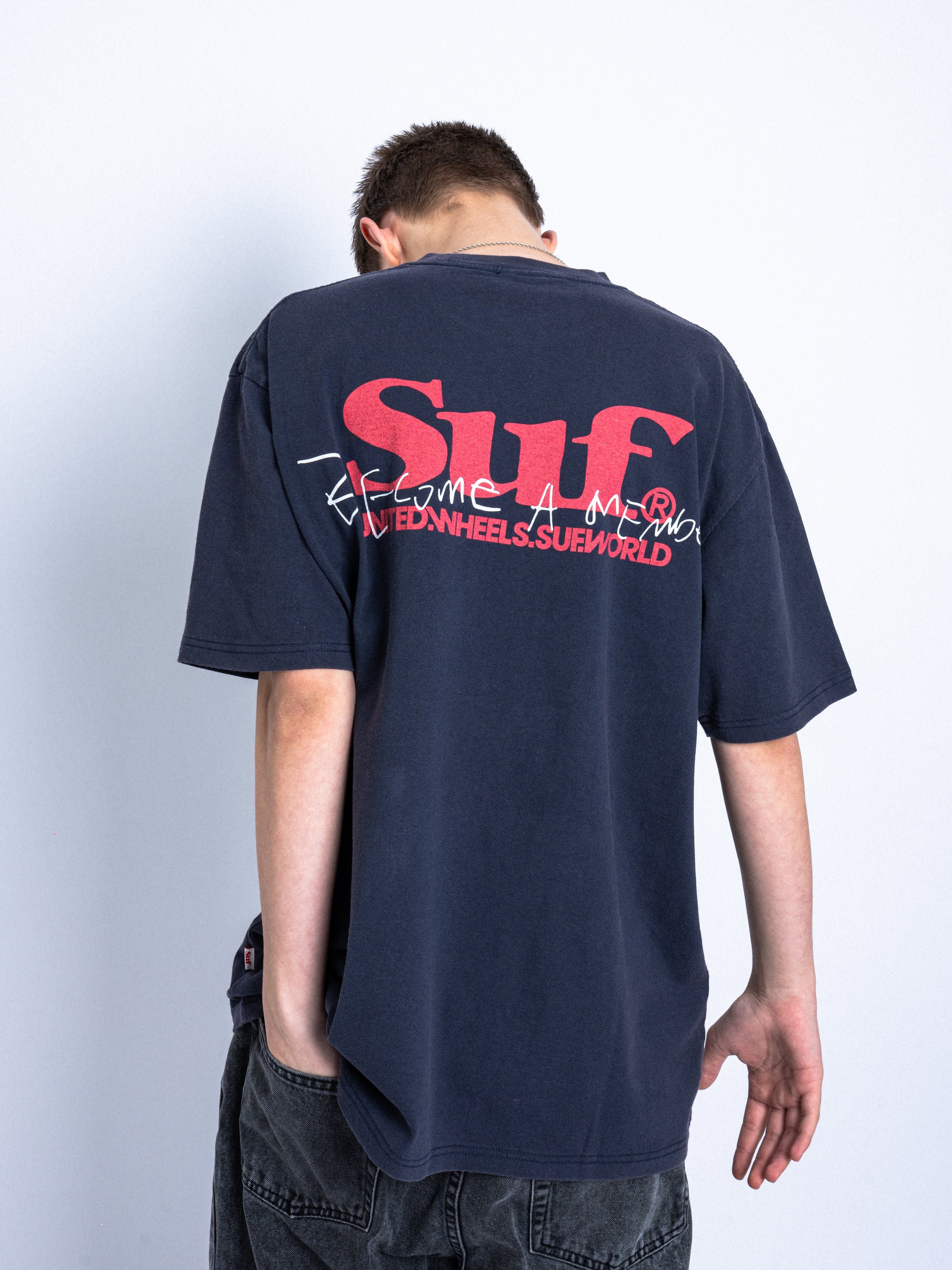 SUF BASIC LOGO TEE