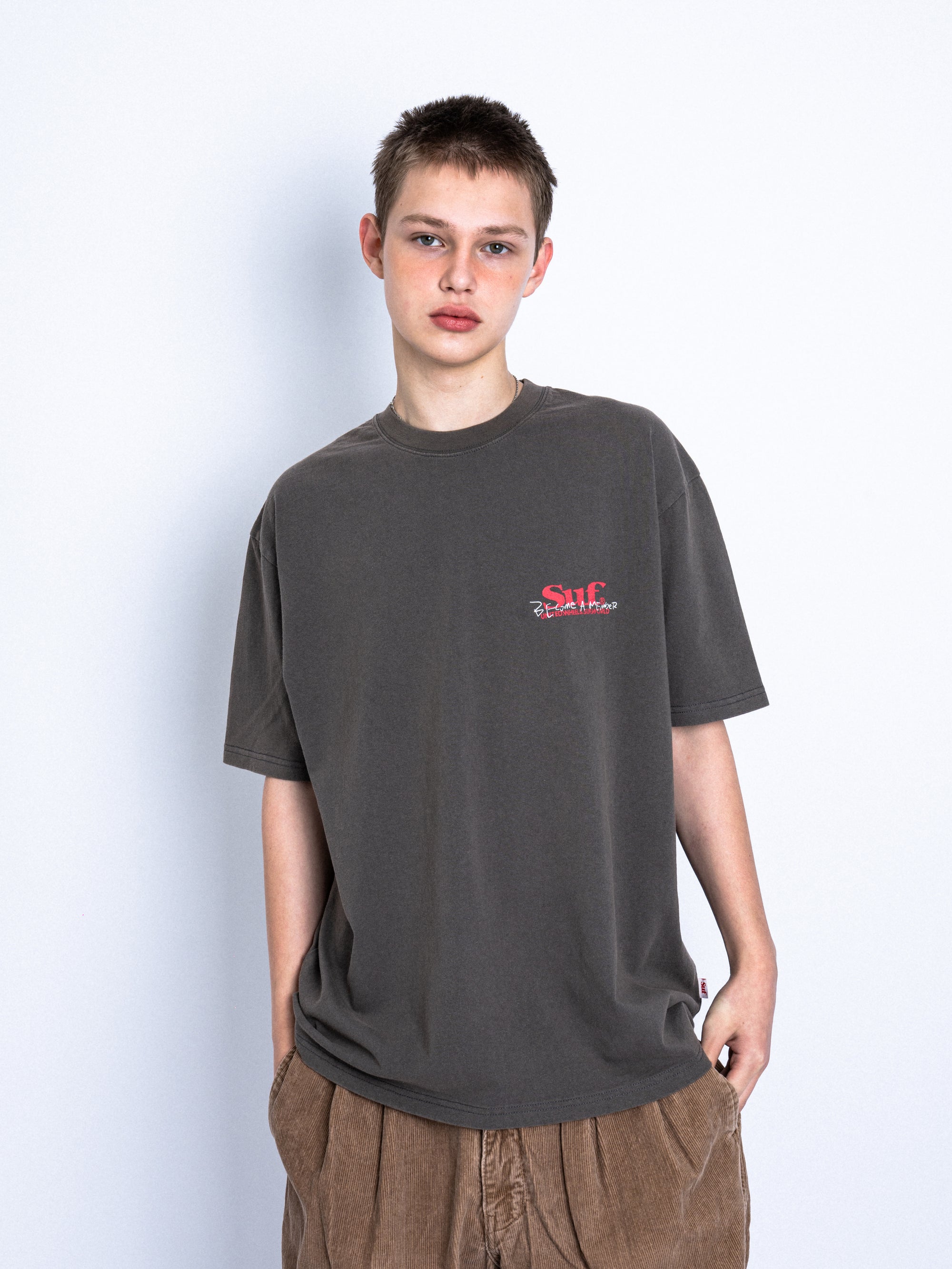SUF BASIC LOGO TEE