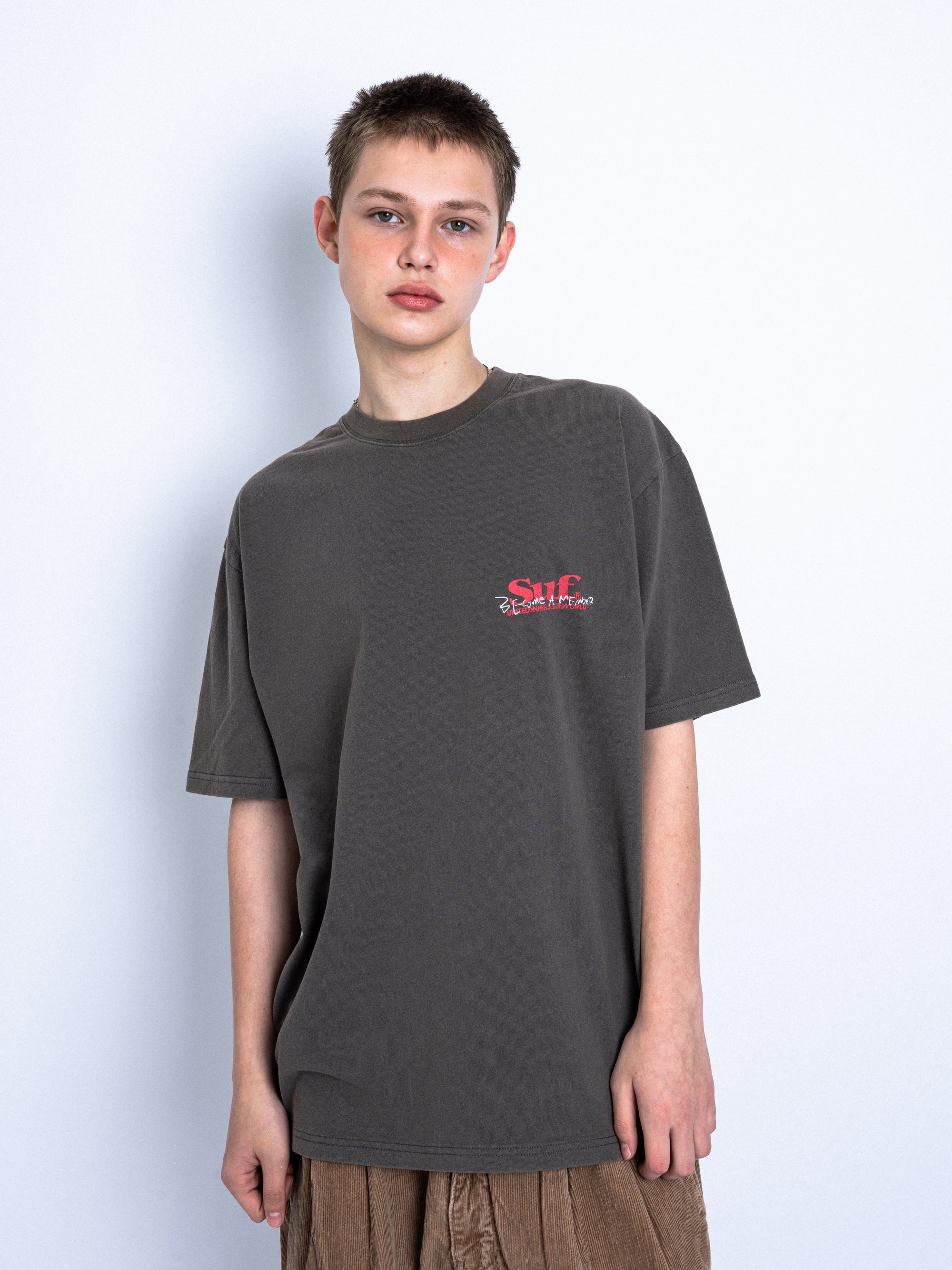 SUF BASIC LOGO TEE
