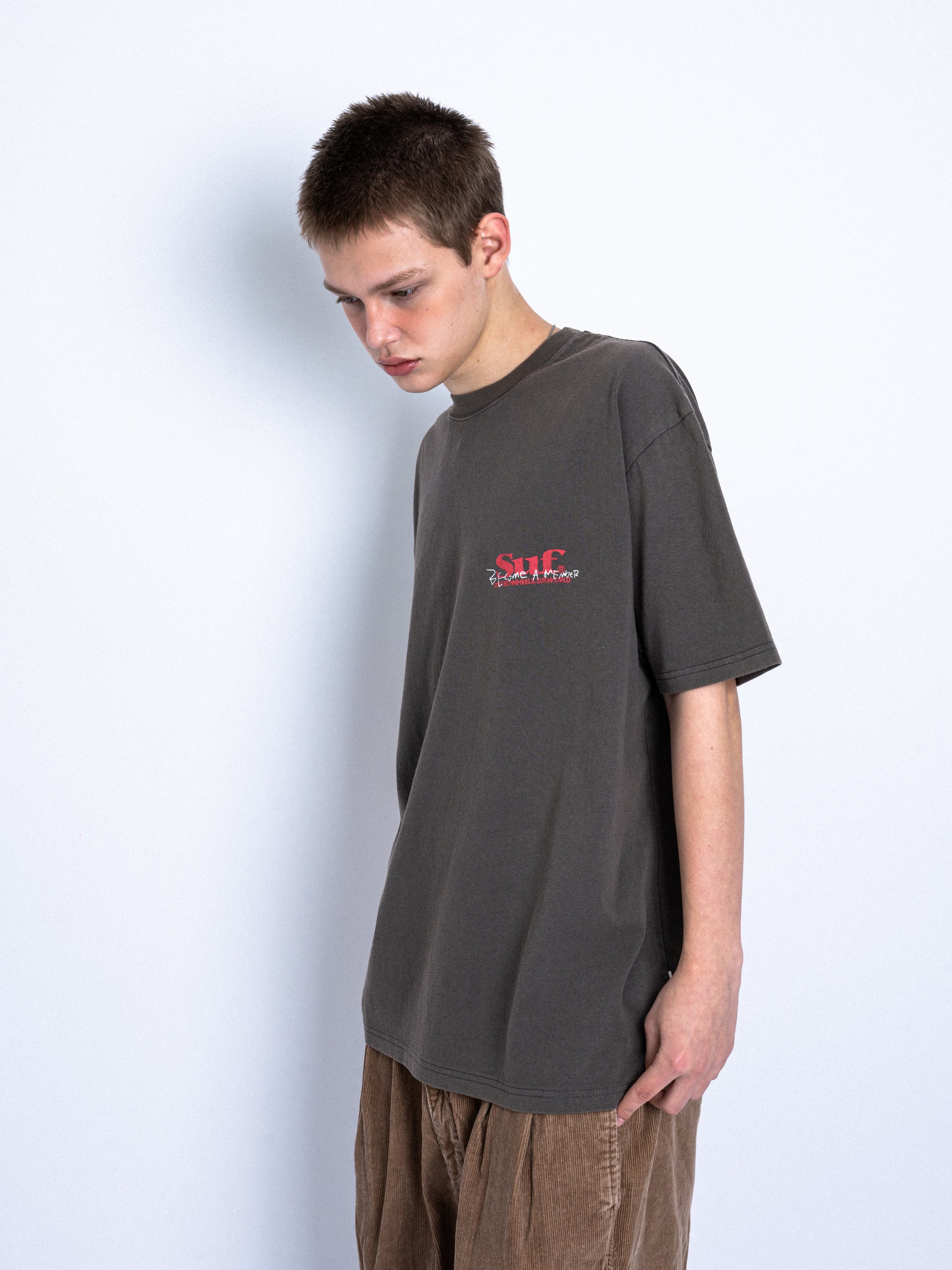 SUF BASIC LOGO TEE