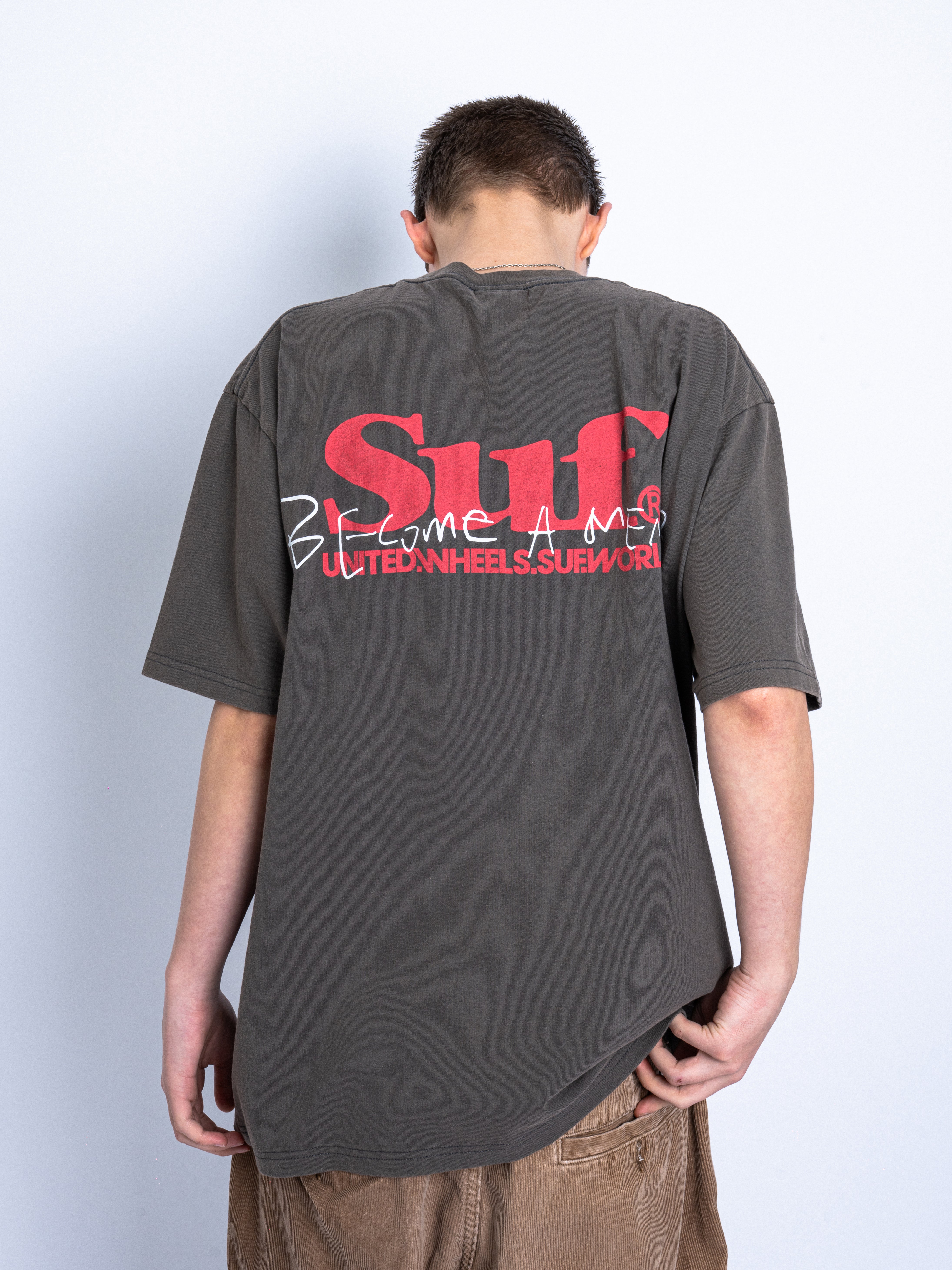 SUF BASIC LOGO TEE