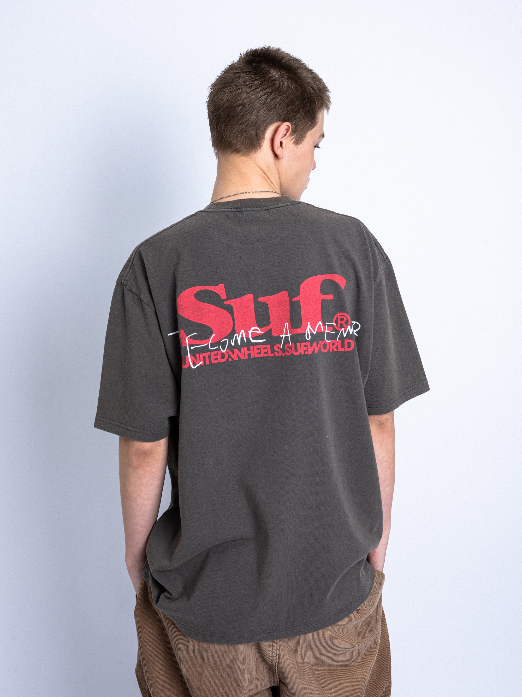 SUF BASIC LOGO TEE