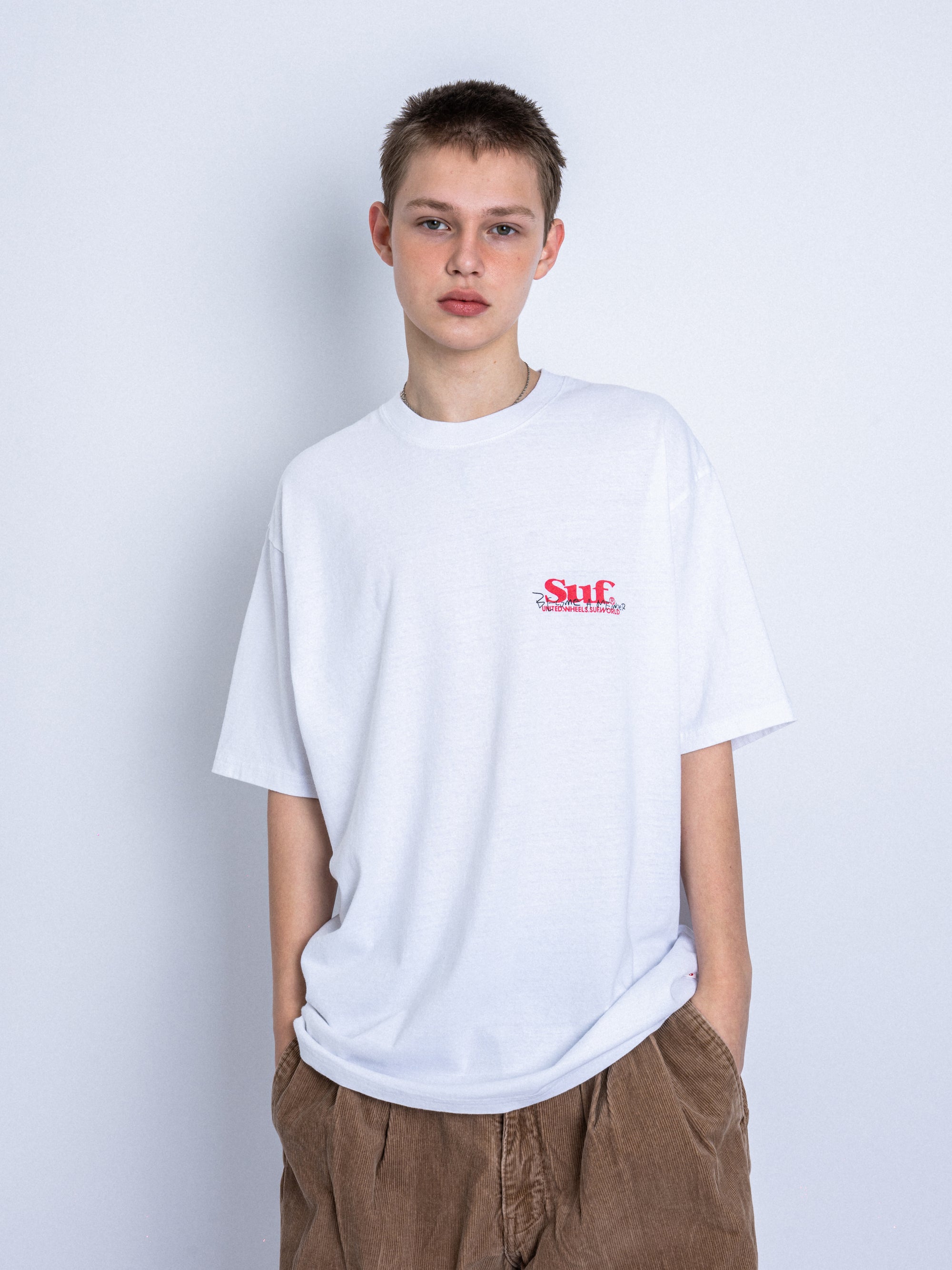 SUF BASIC LOGO TEE