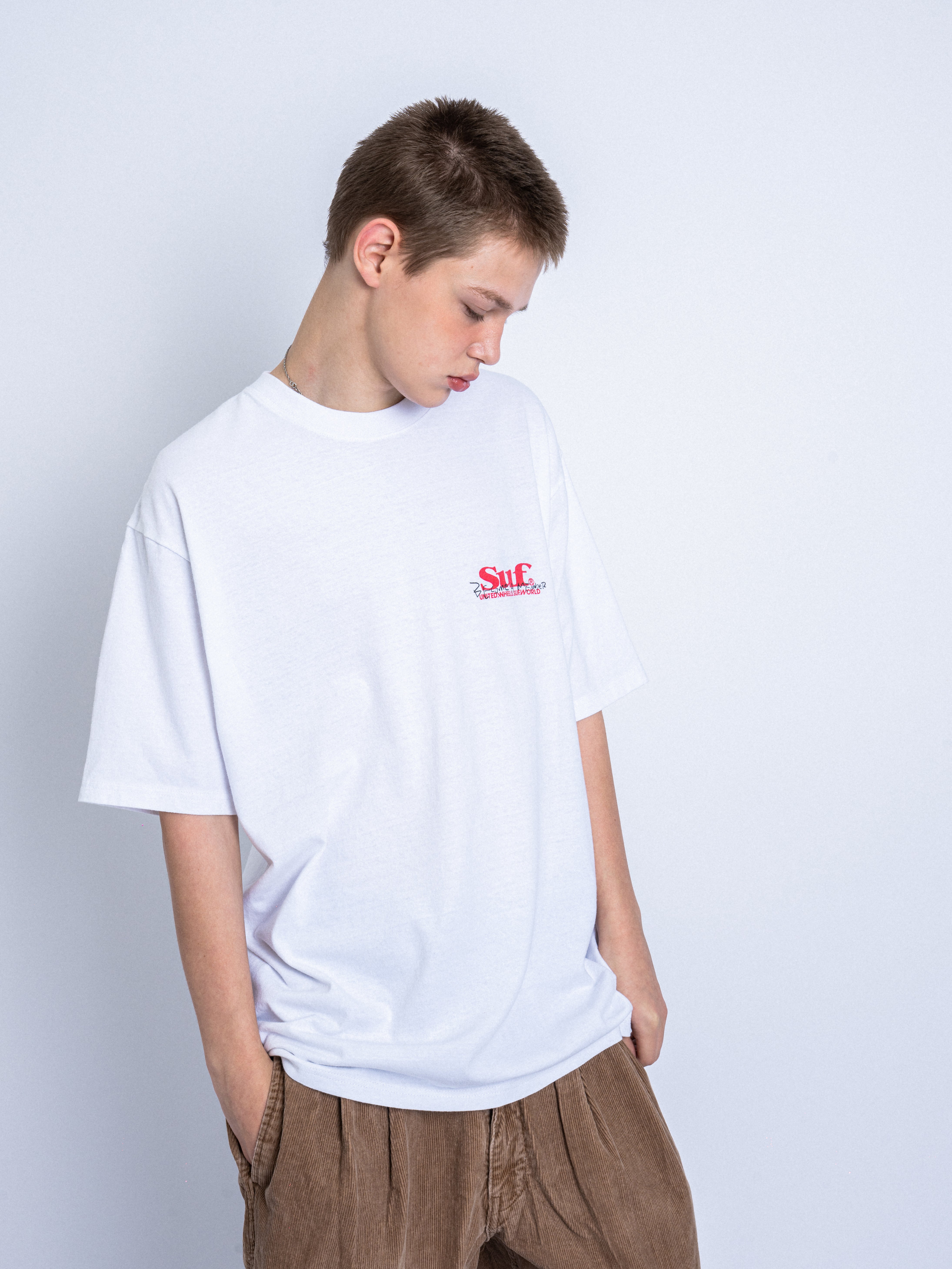 SUF BASIC LOGO TEE