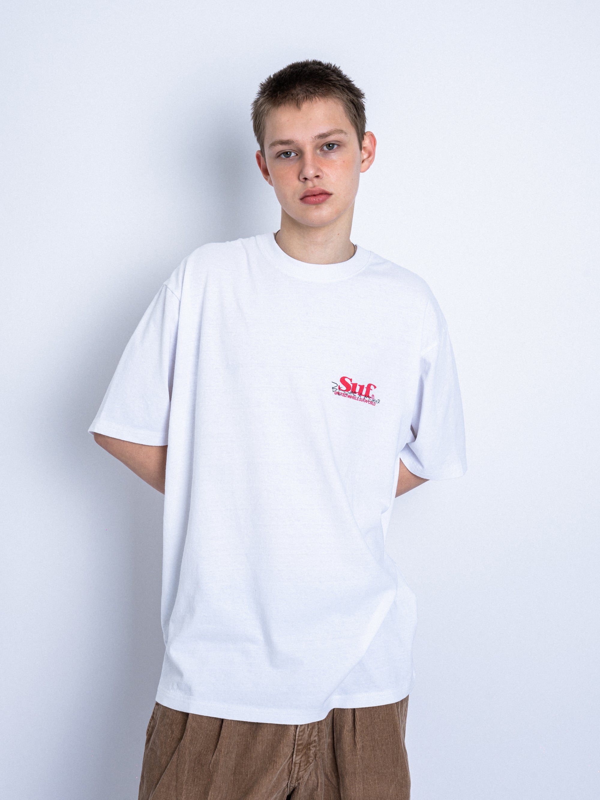 SUF BASIC LOGO TEE