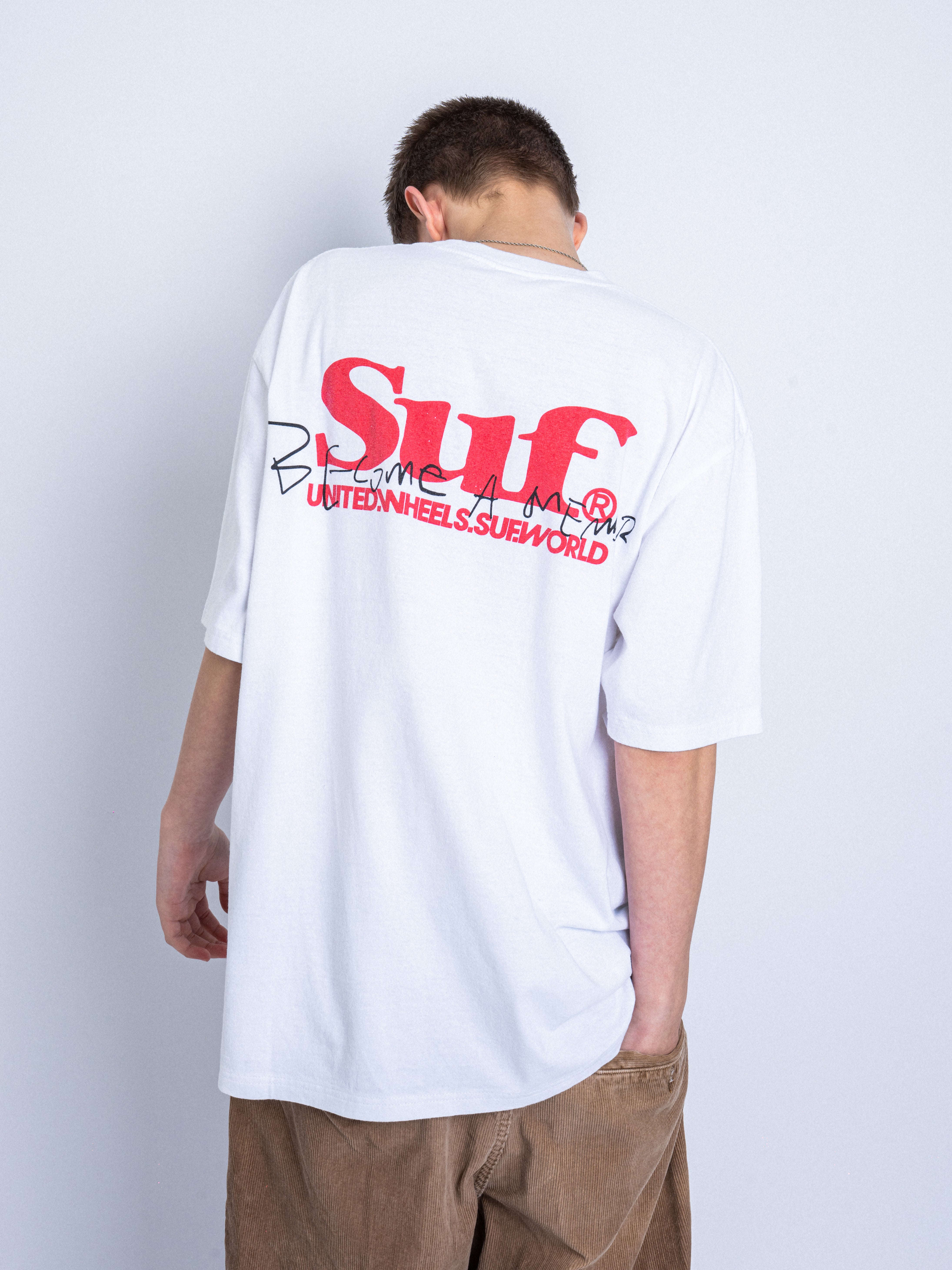 SUF BASIC LOGO TEE