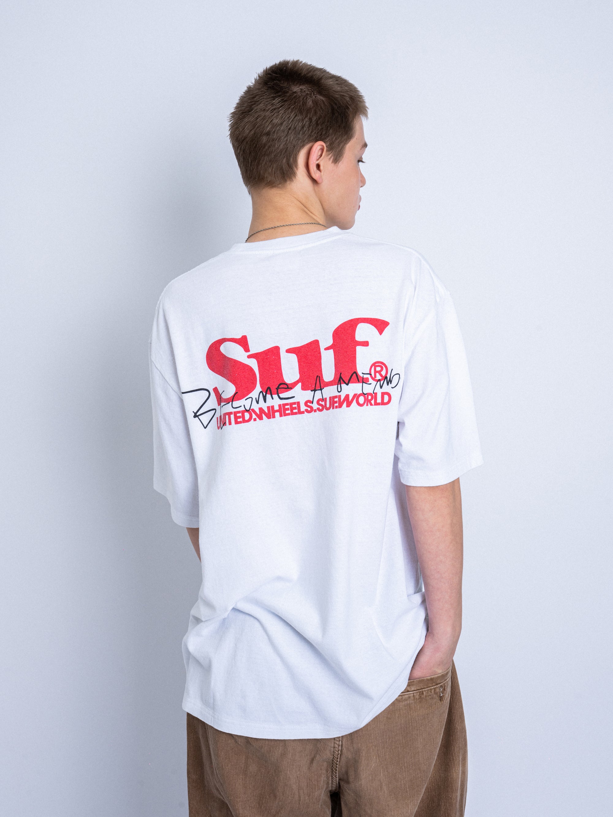 SUF BASIC LOGO TEE
